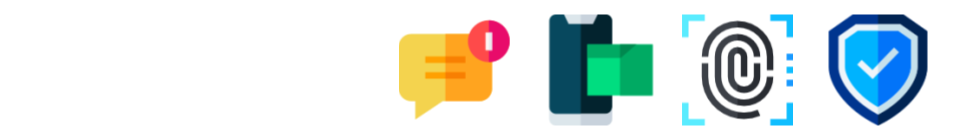 Foto de ícono de privacidad, seguridad y doble factor de autenticación