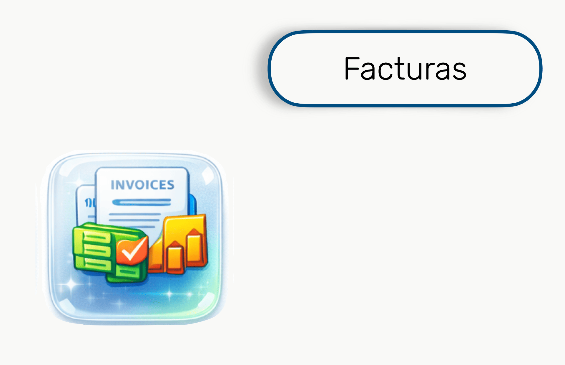 Imagen de ícono de facturas