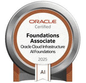 Oracle Cloud Infrastructure AI Foundations Badge