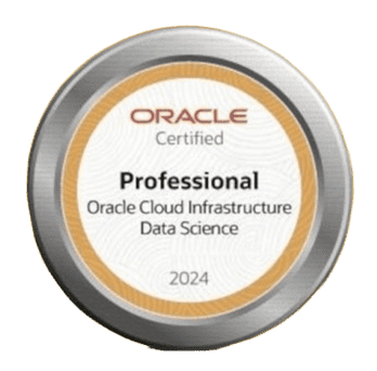 Oracle Cloud infrastructure data science Badge
