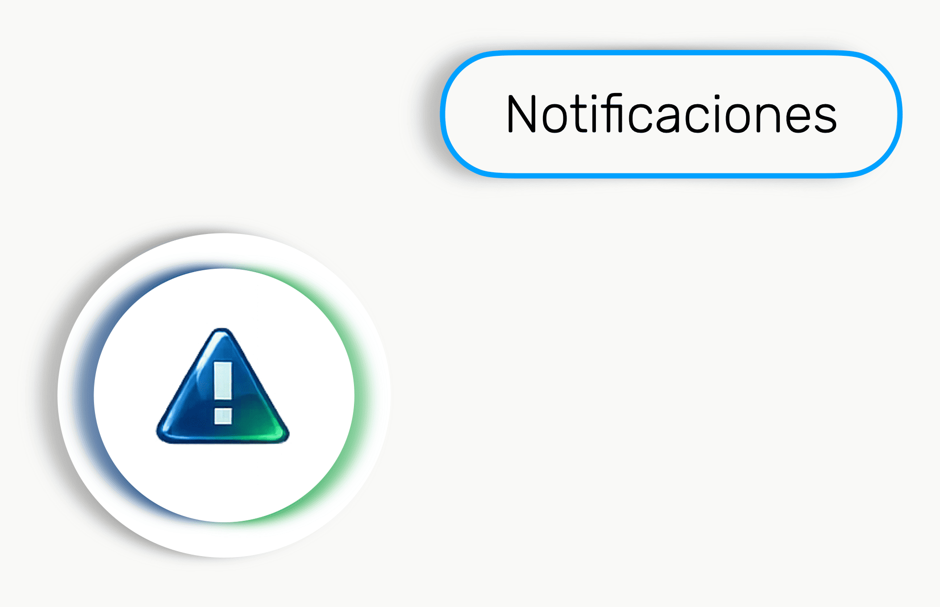 Banner de función de notificaciones