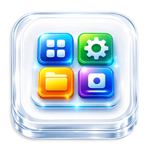 Foto de botón de aplicaciones web