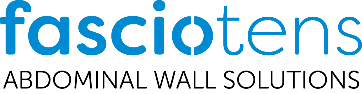 The logo for Fascitens featuring the word 'fascitens' in blue lowercase letters.