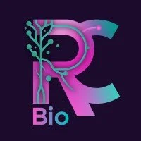 Logo with stylized letter R and plant motif, featuring the word 'Bio' underneath.