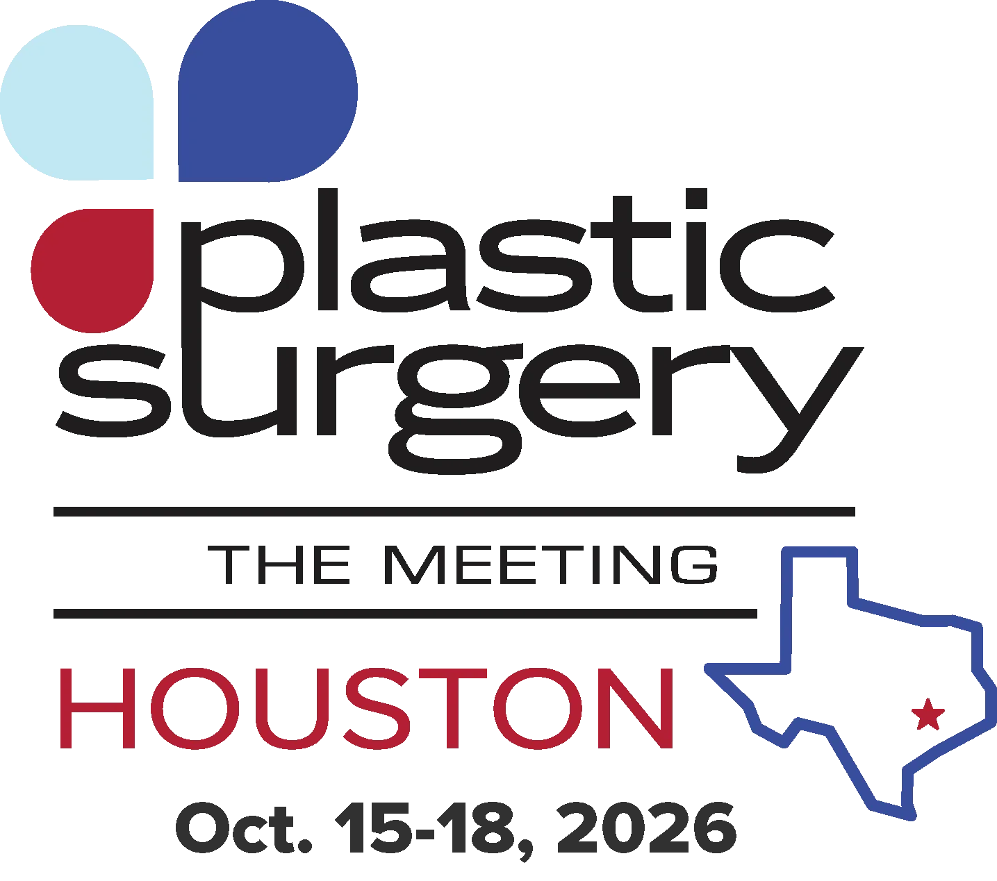 Plastic Surgery The Meeting — Houston, Oct. 15–18, 2026