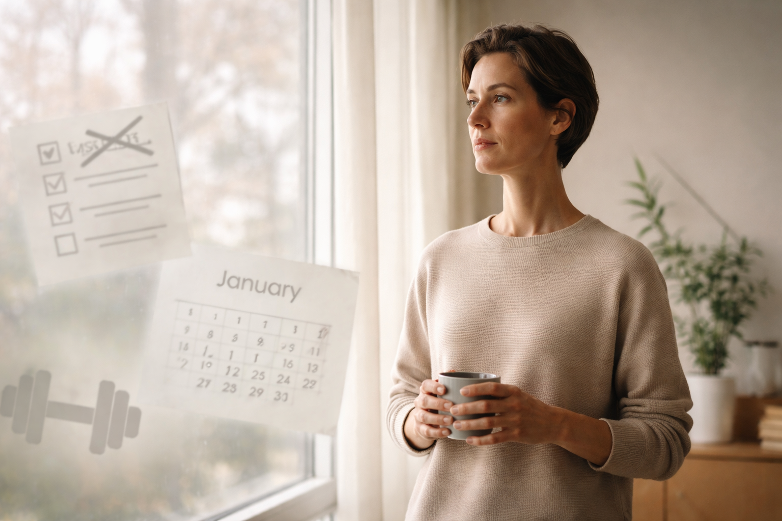 Why Most New Year’s Resolutions Fail