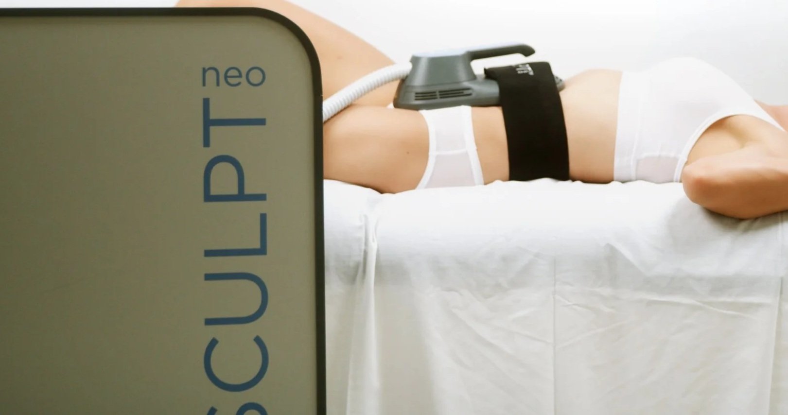 The cover of a fitness guide titled 'Core to Floor: The Whole Core Workout' with a blue background.