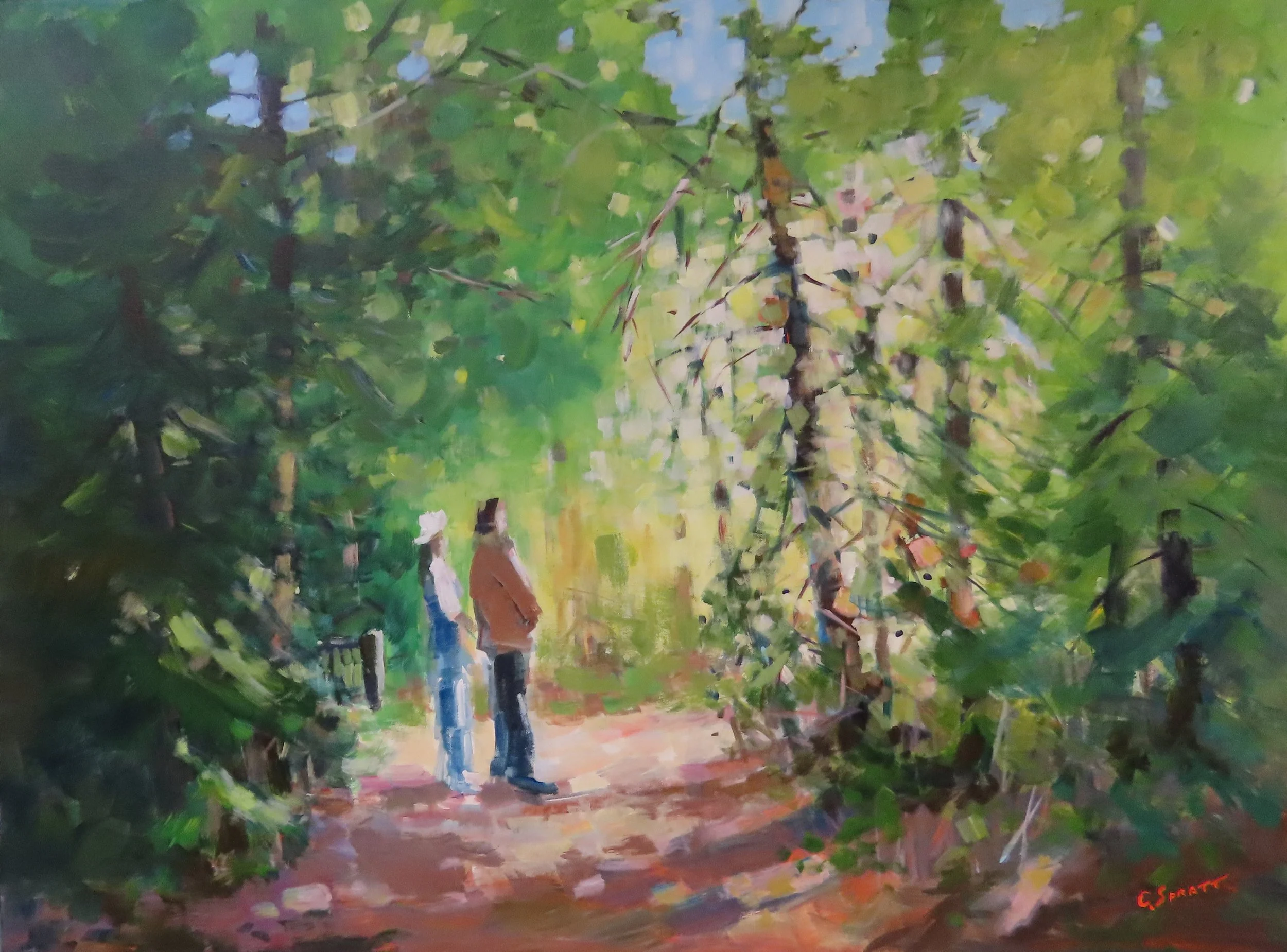 #2261139 Which Way Now 30x40 - Cloud Gallery