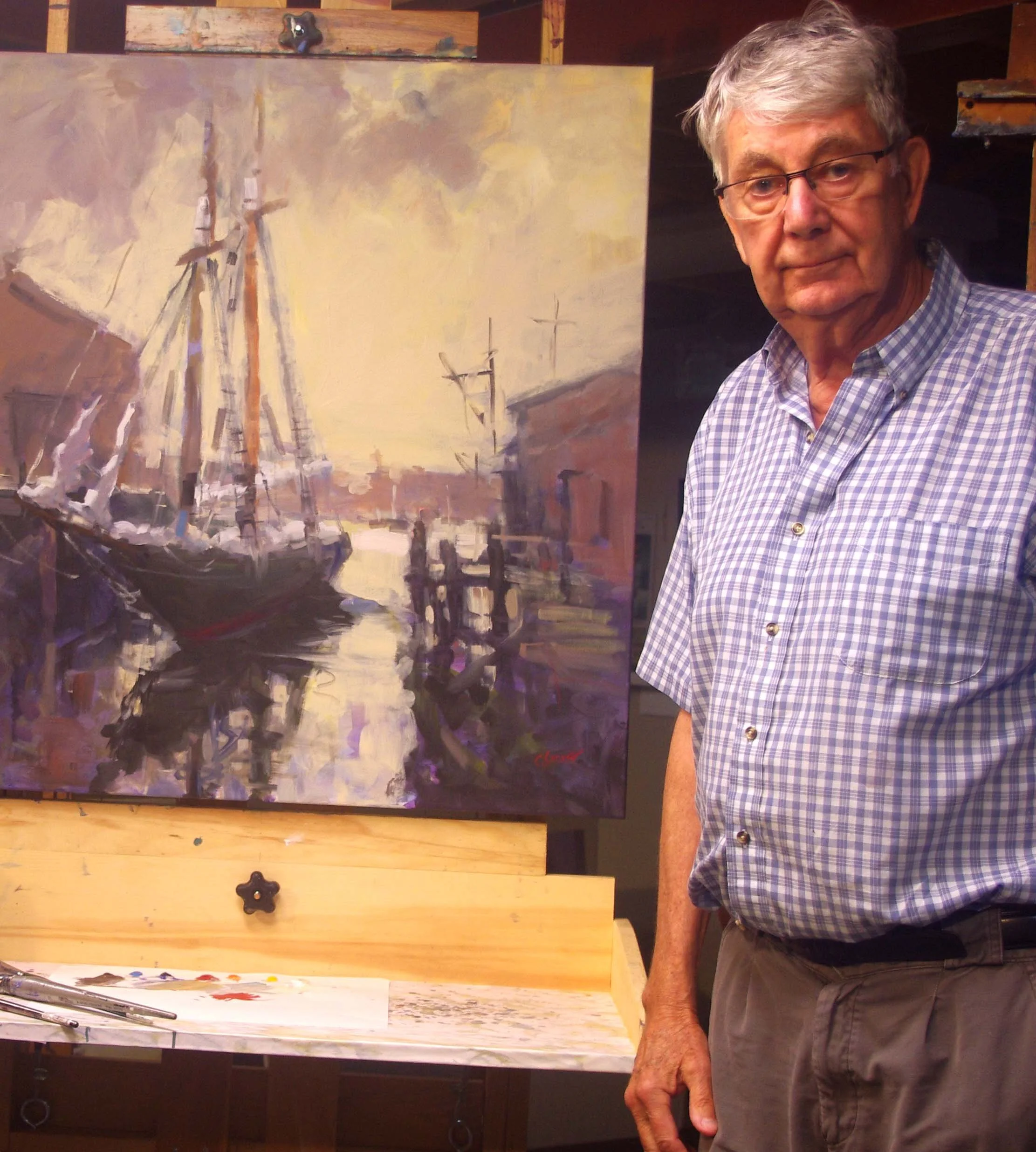 After the Rain ~ Memories of Gloucester, Massachusetts