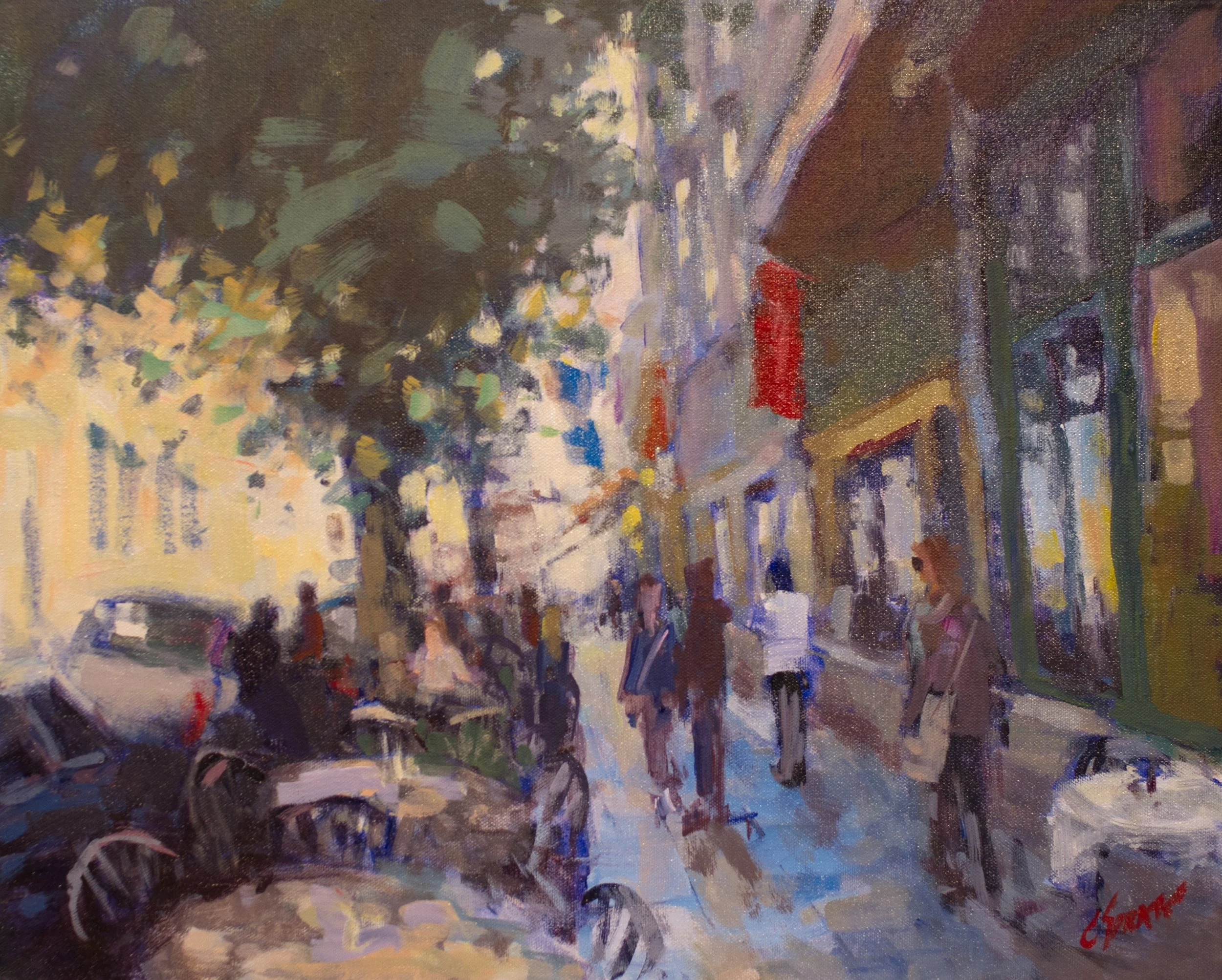 Memory Lane ~ Quebec City