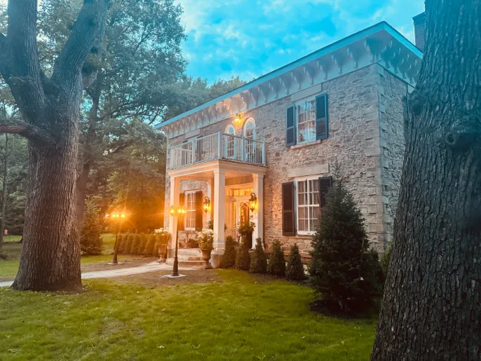 The Stone Manor Studios in Newboro