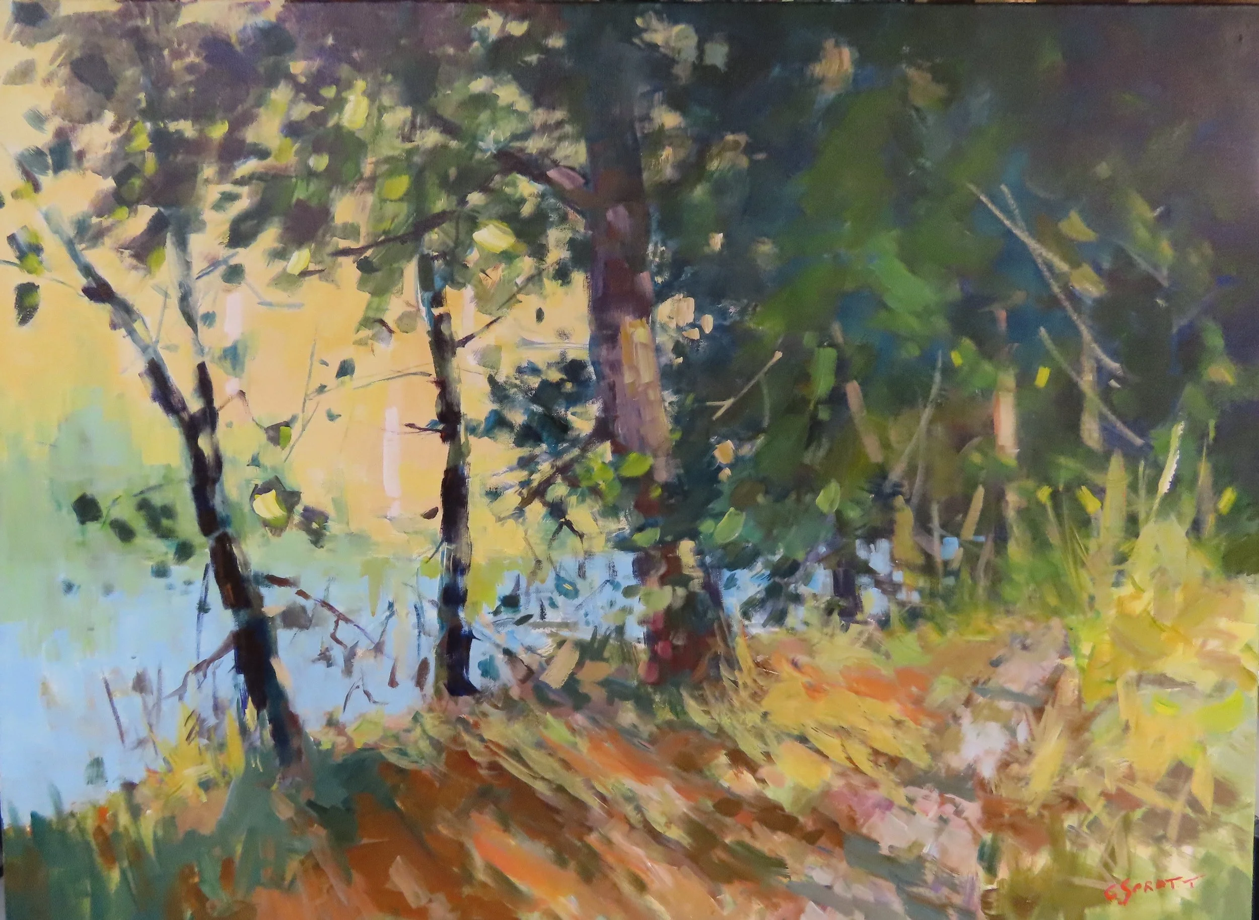 #2261144 Morning Glory 30x40  $2900