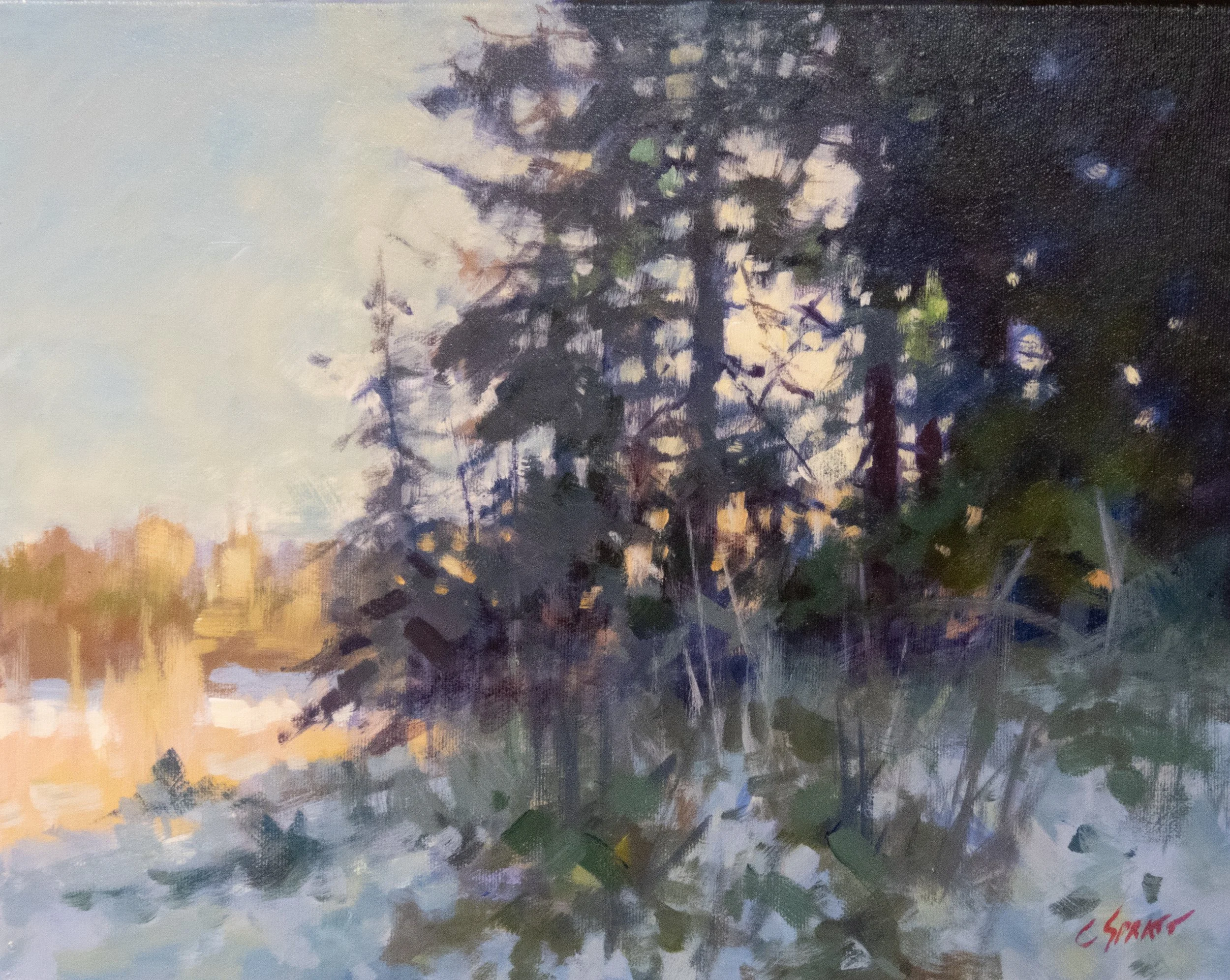 #2211008 Late Afternoon 11x14  $600.