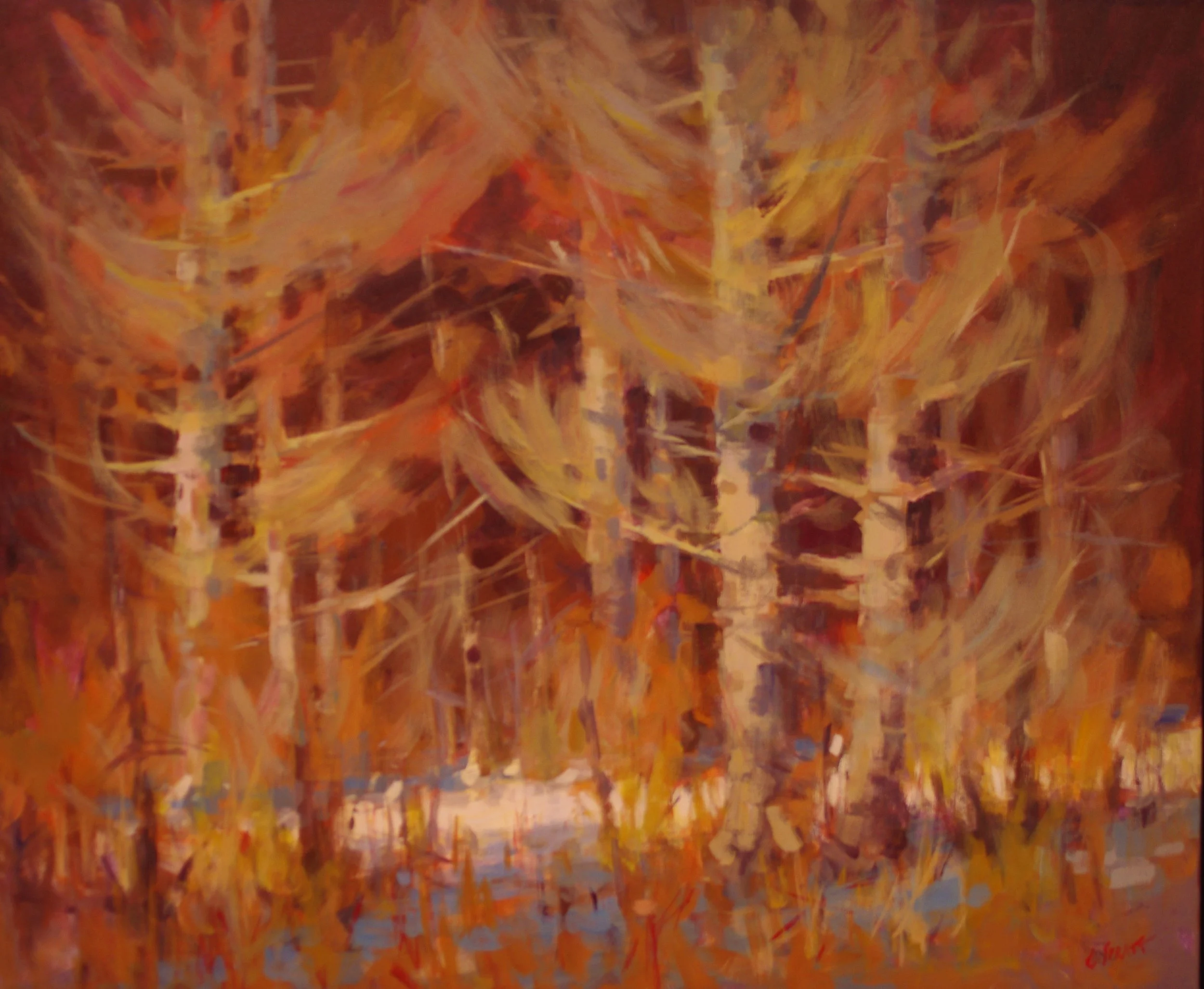 #212772 Stolen Moment 30x36  Cloud Gallery 