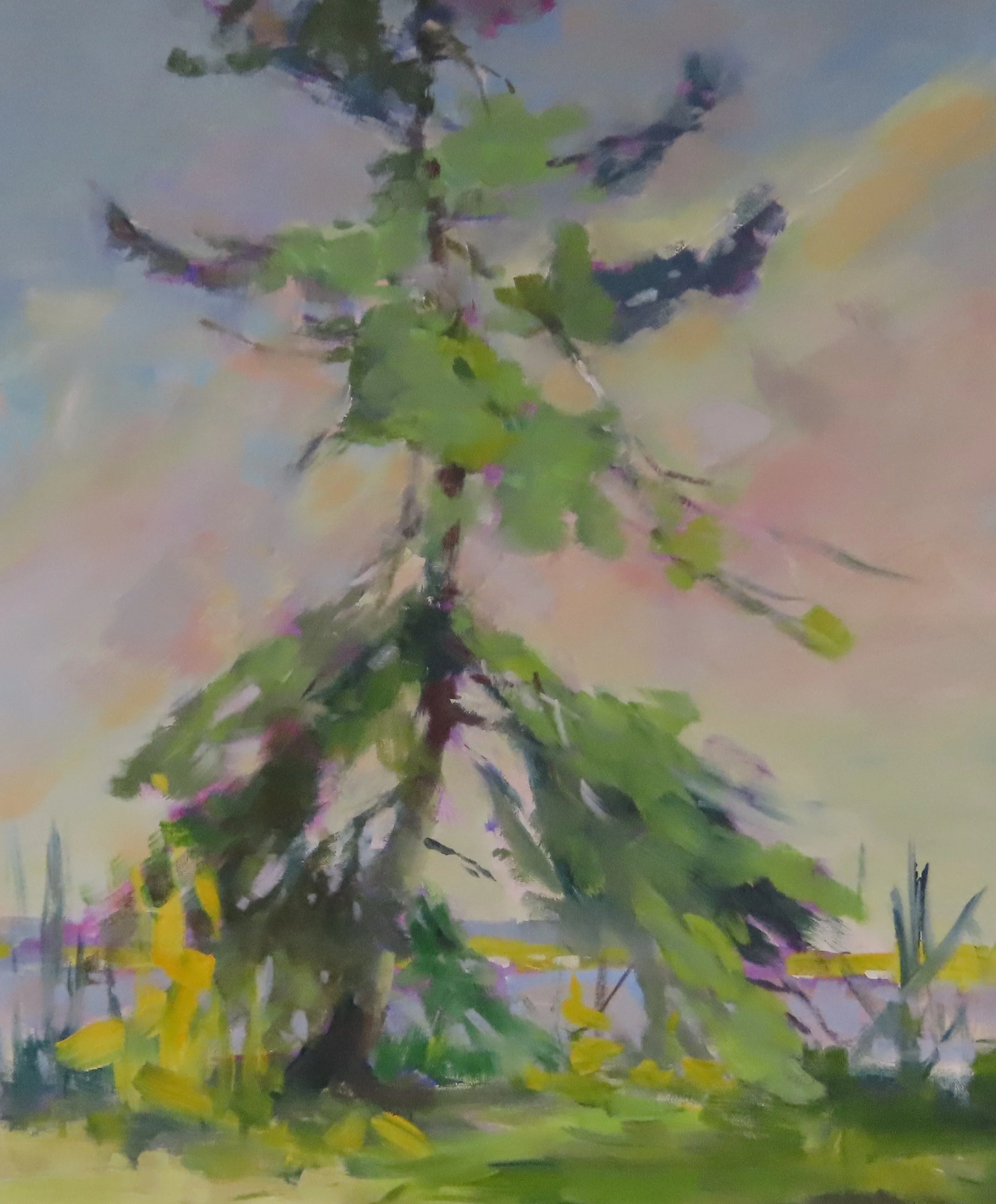 #2251115 Weathering Beauty 24x20  $2000.