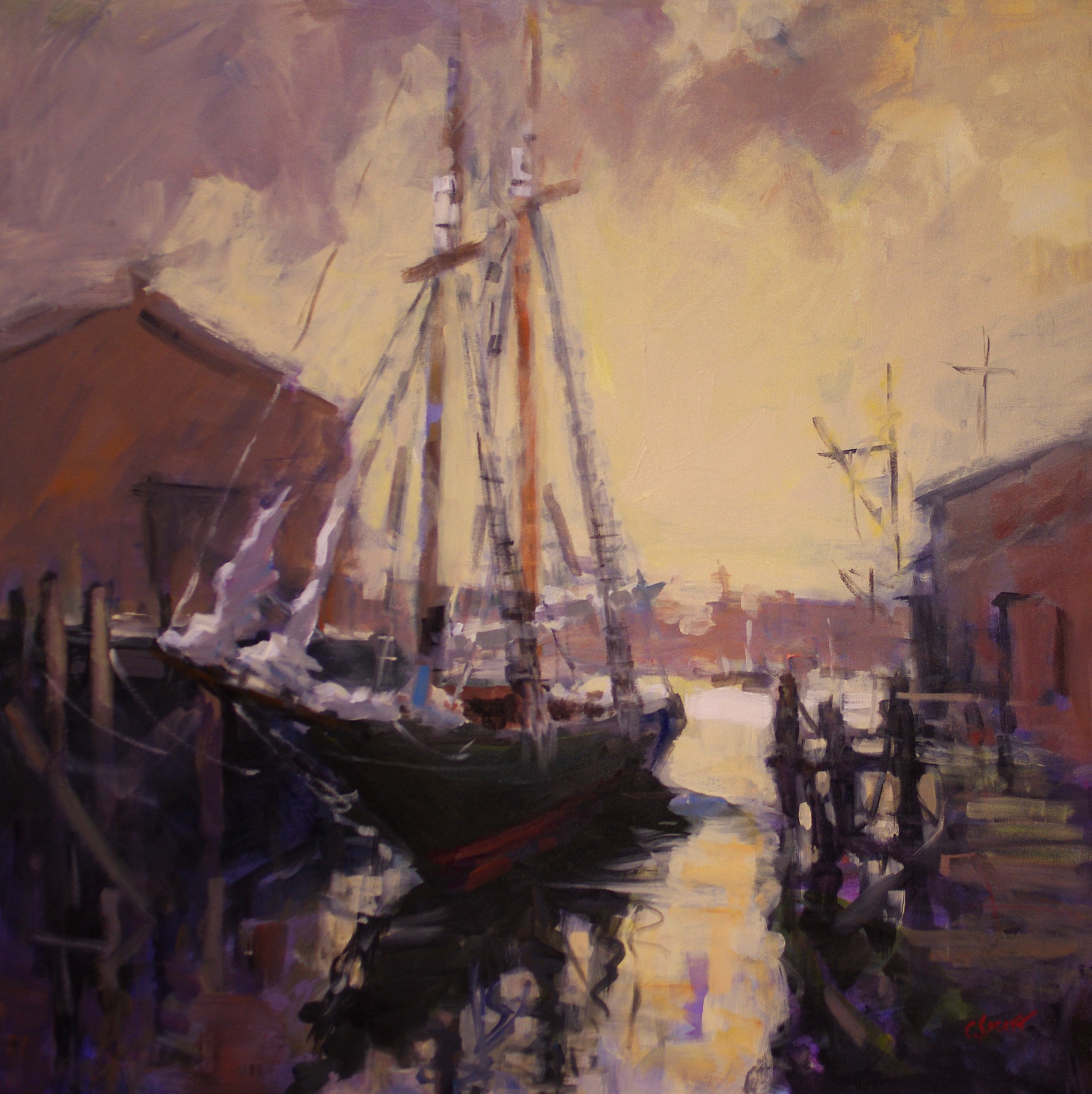 #218891 After the Rain 36x36  $2500.