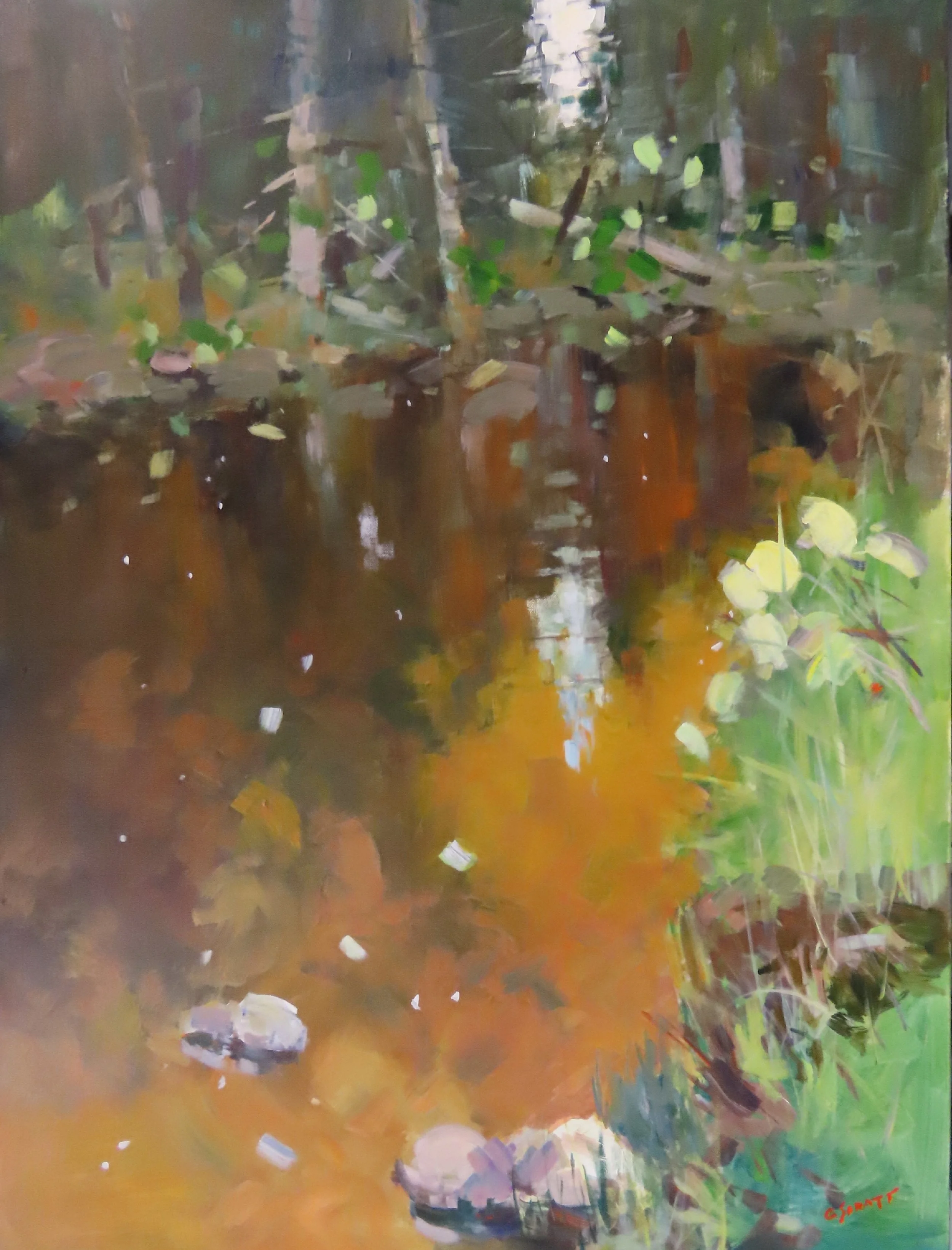 #2261137 Poole Creek Palette 40x30x1.5 - Cloud Gallery