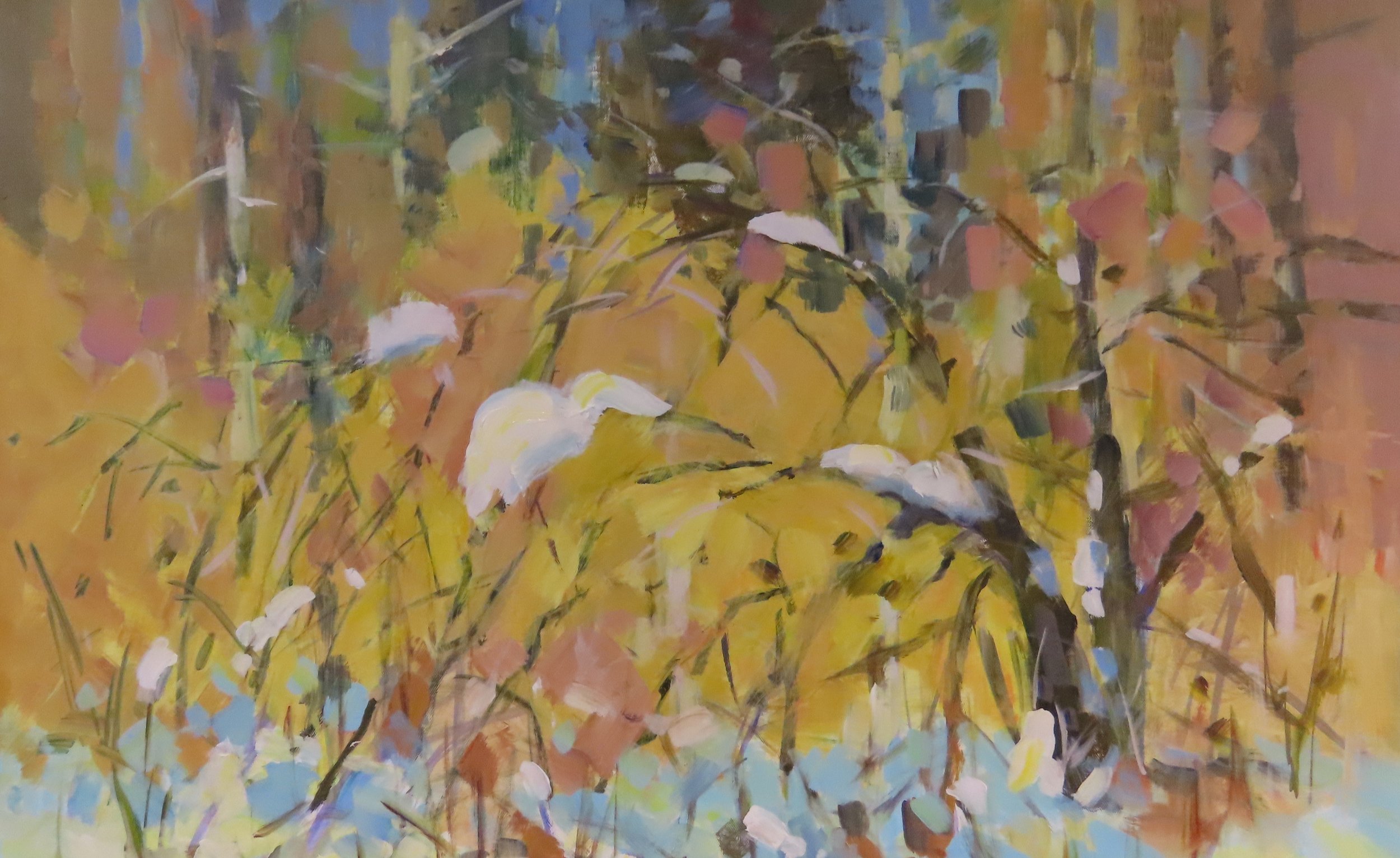 #2261125 A Winter Cascade 24x36 $2500