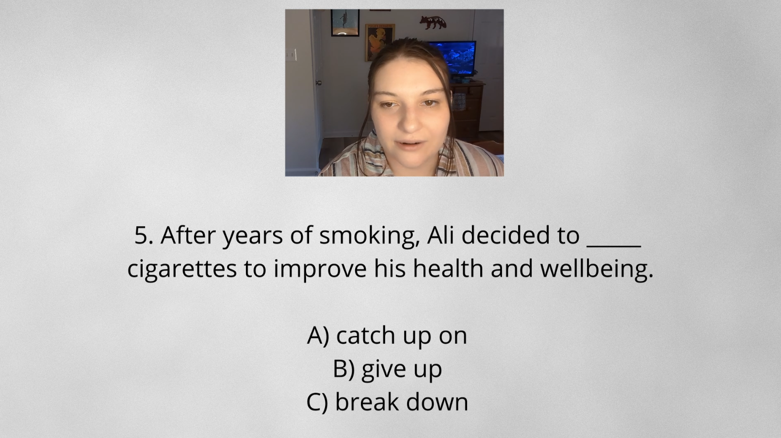 Phrasal Verbs About Change - Vocabulary, Speaking and Listening