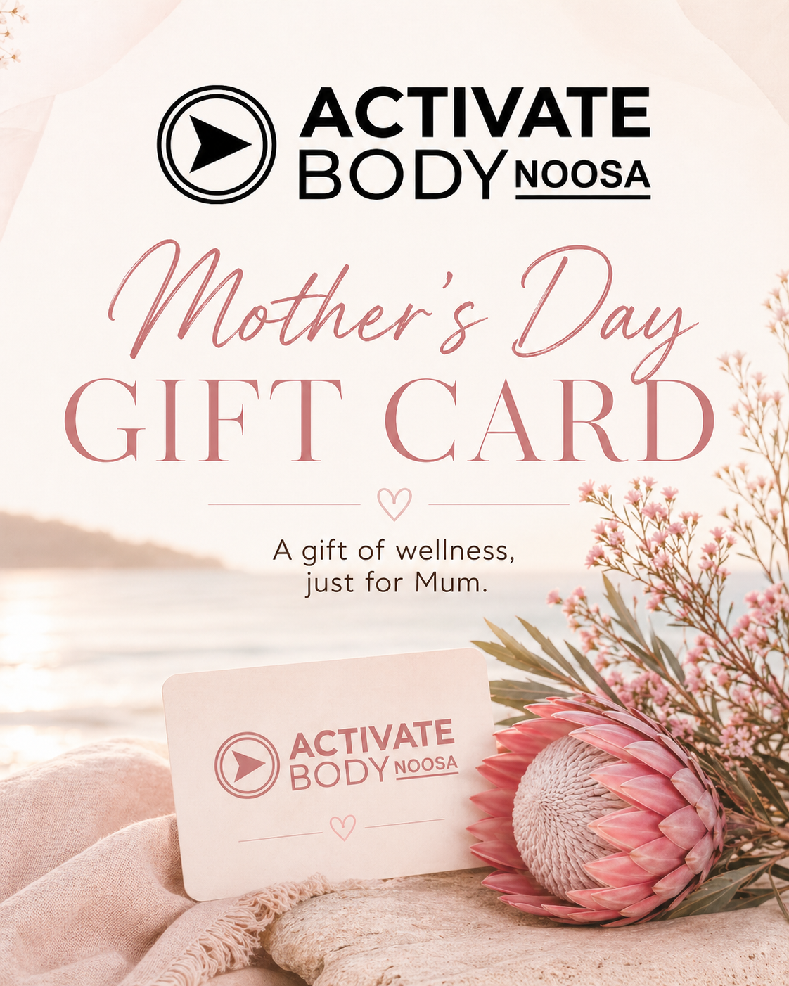 MOTHER'S DAY GIFT VOUCHERS