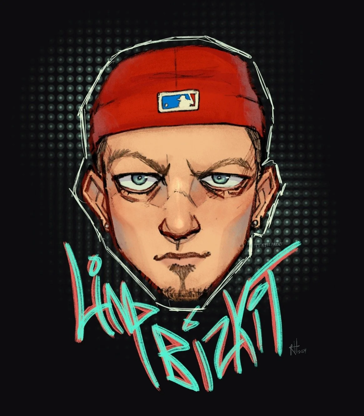 fred durst fanart (2024)