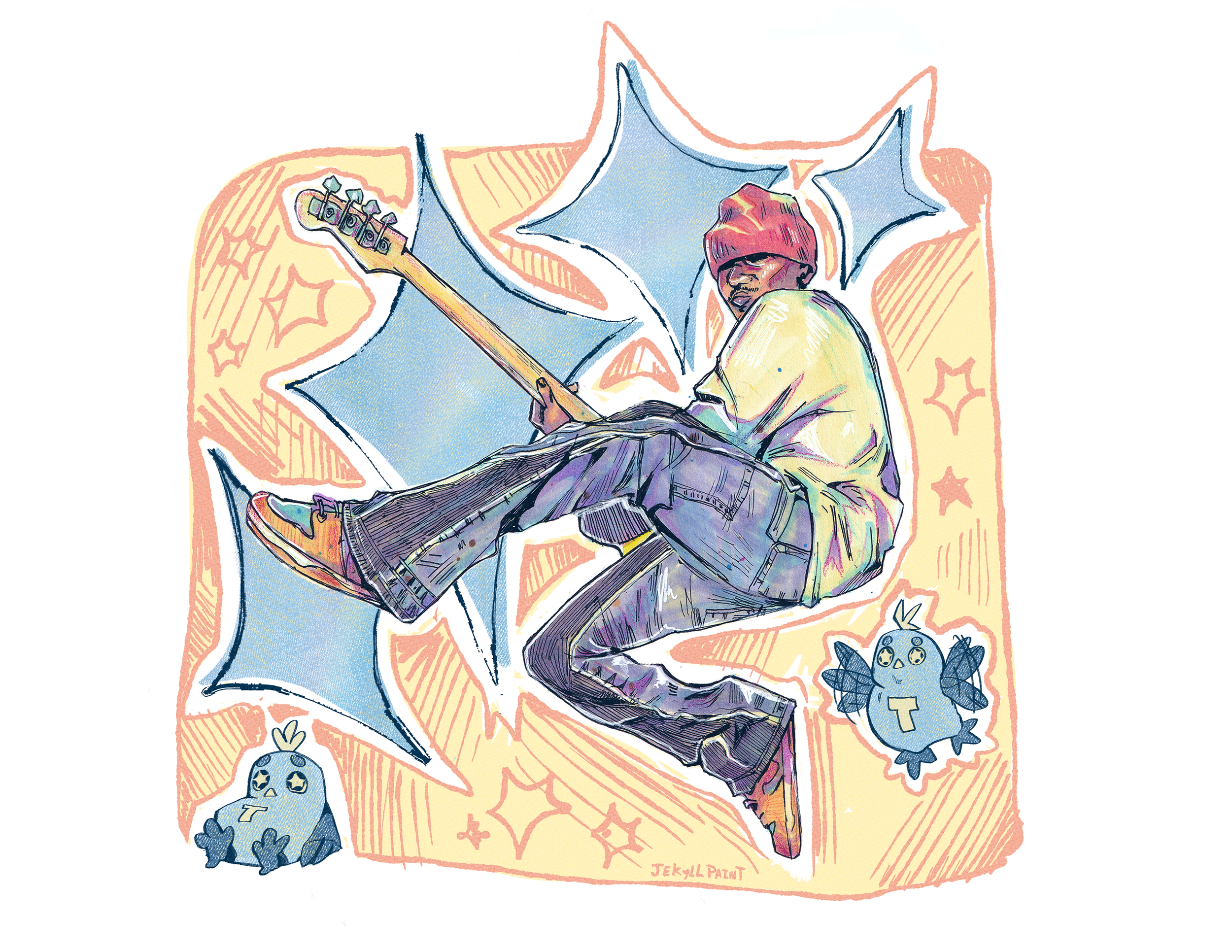 FREAKY - Turnstile Print