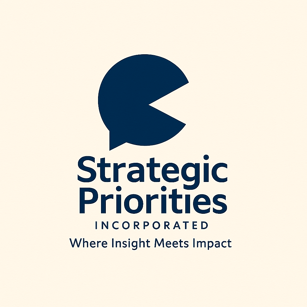 STRATEGIC PRIORITIES, INC.