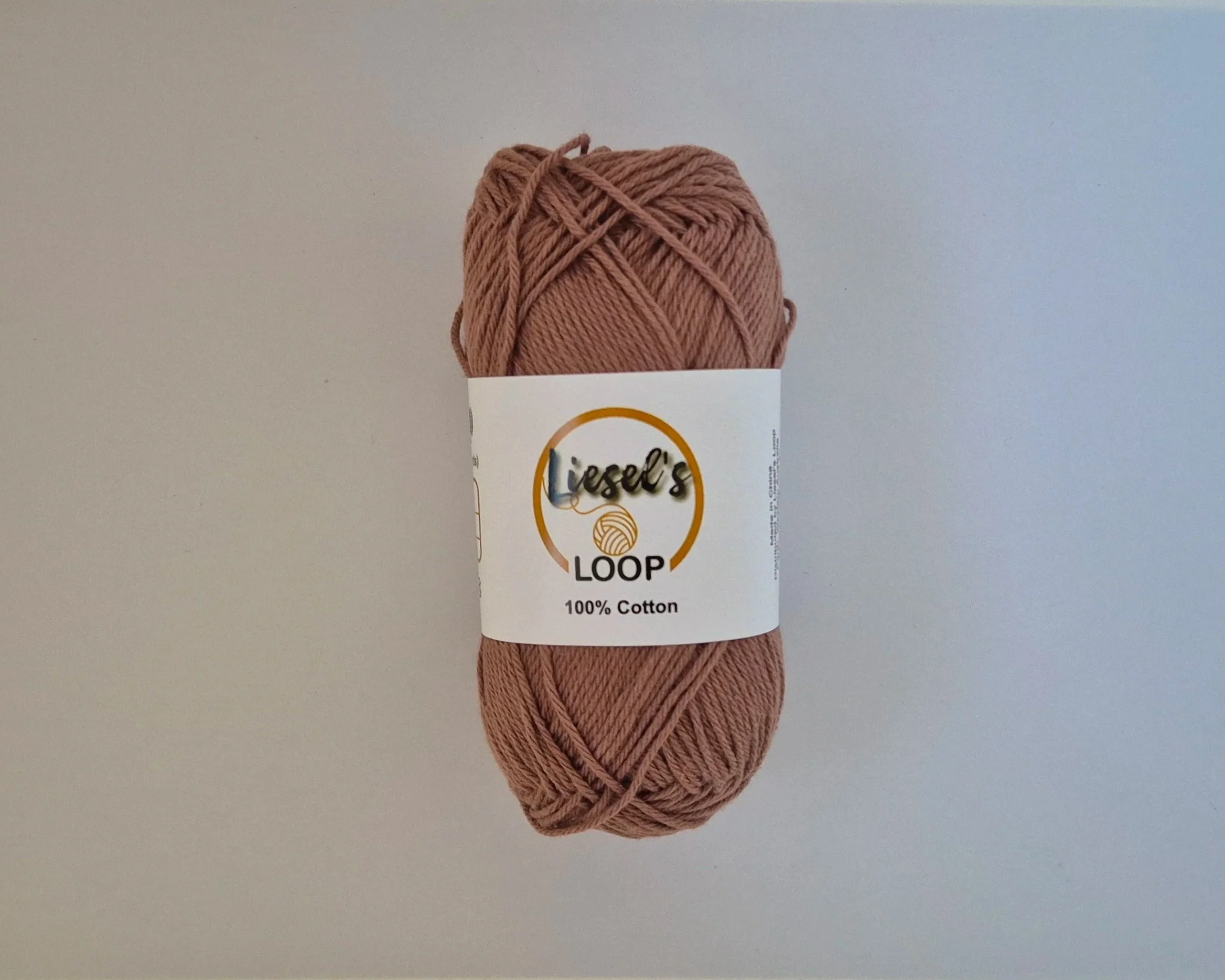 Liesel's Loop - Premium 4ply 100% Cotton yarn