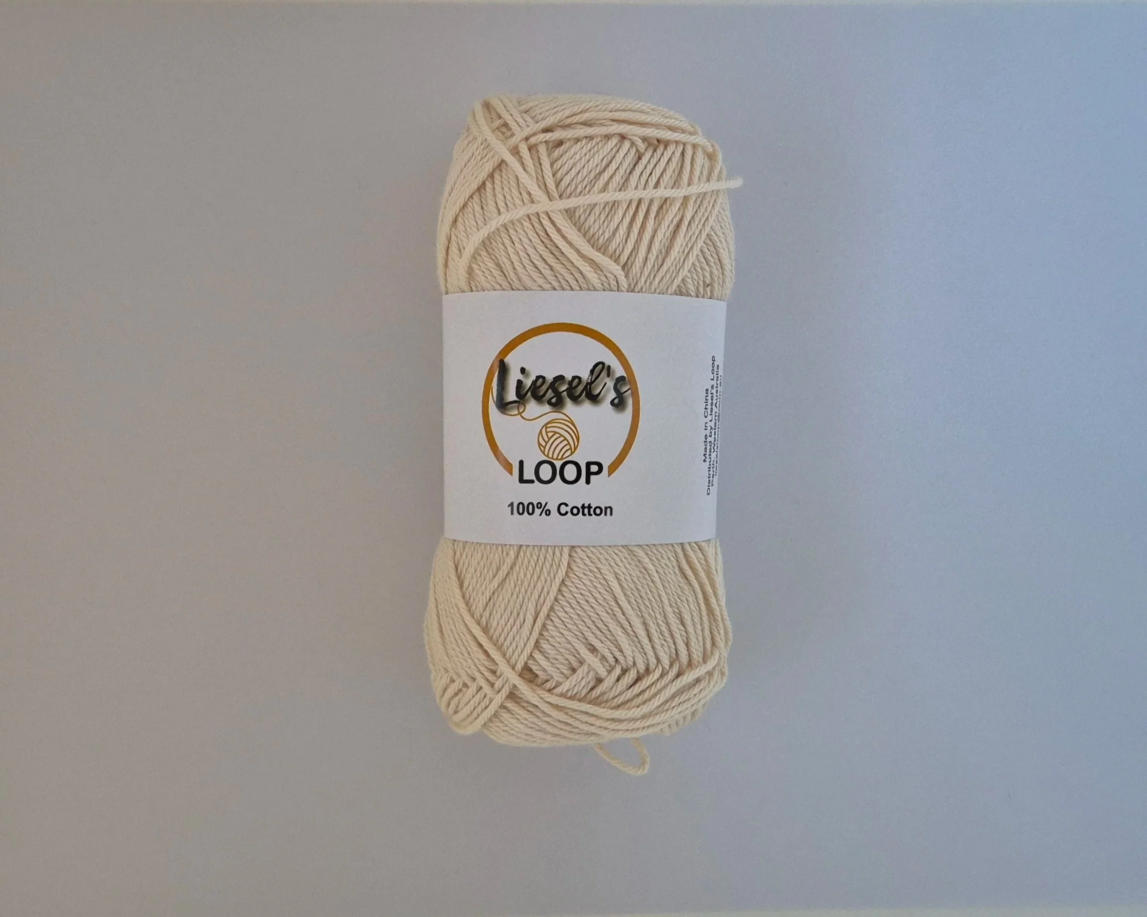 Liesel's Loop - Premium 4ply 100% Cotton yarn