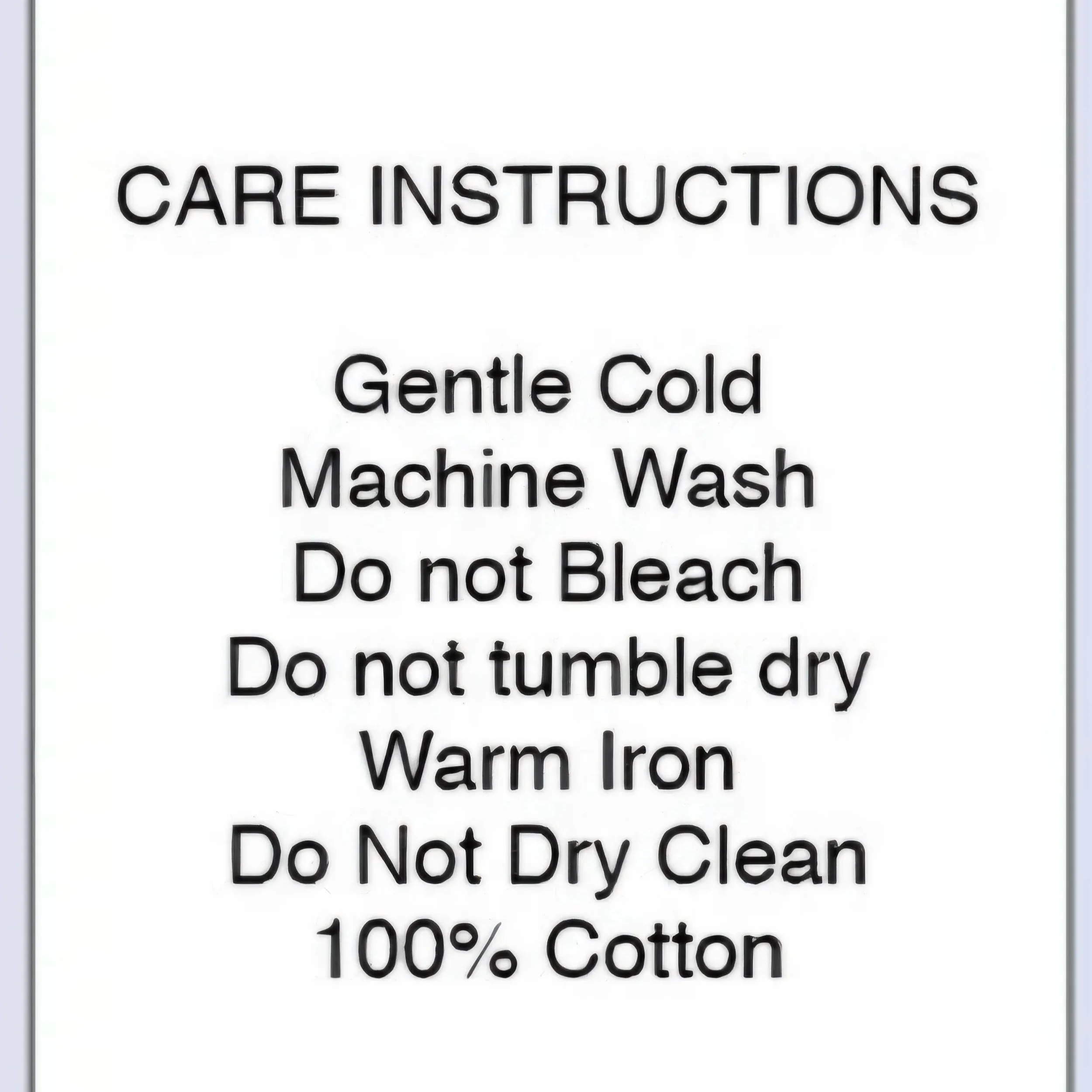 How to Care for Your Cotton Crochet & Knit Projects