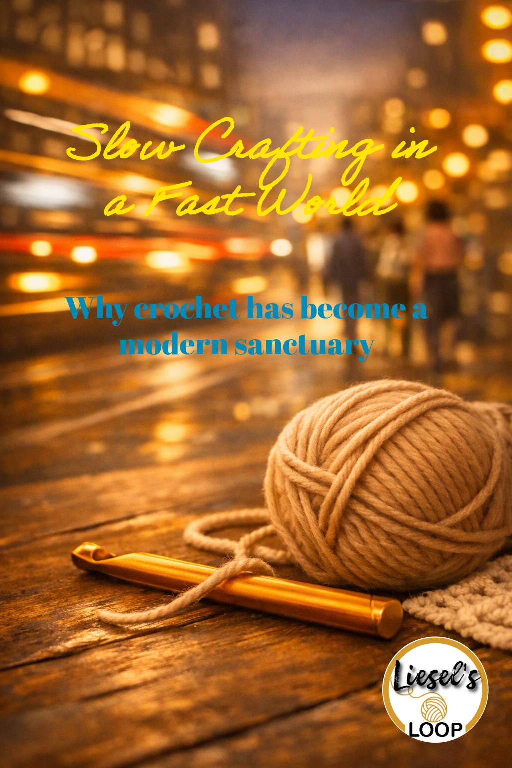 Slow Crafting in a Fast World