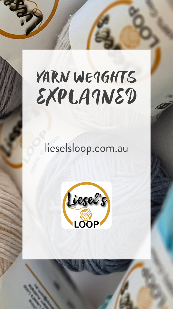 Yarn Weights and what they mean