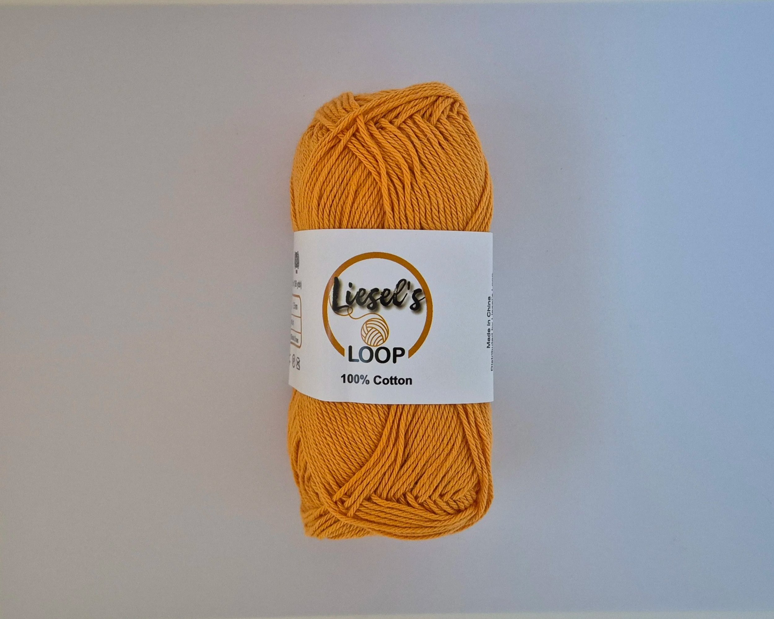 Liesel's Loop - Premium 4ply 100% Cotton yarn