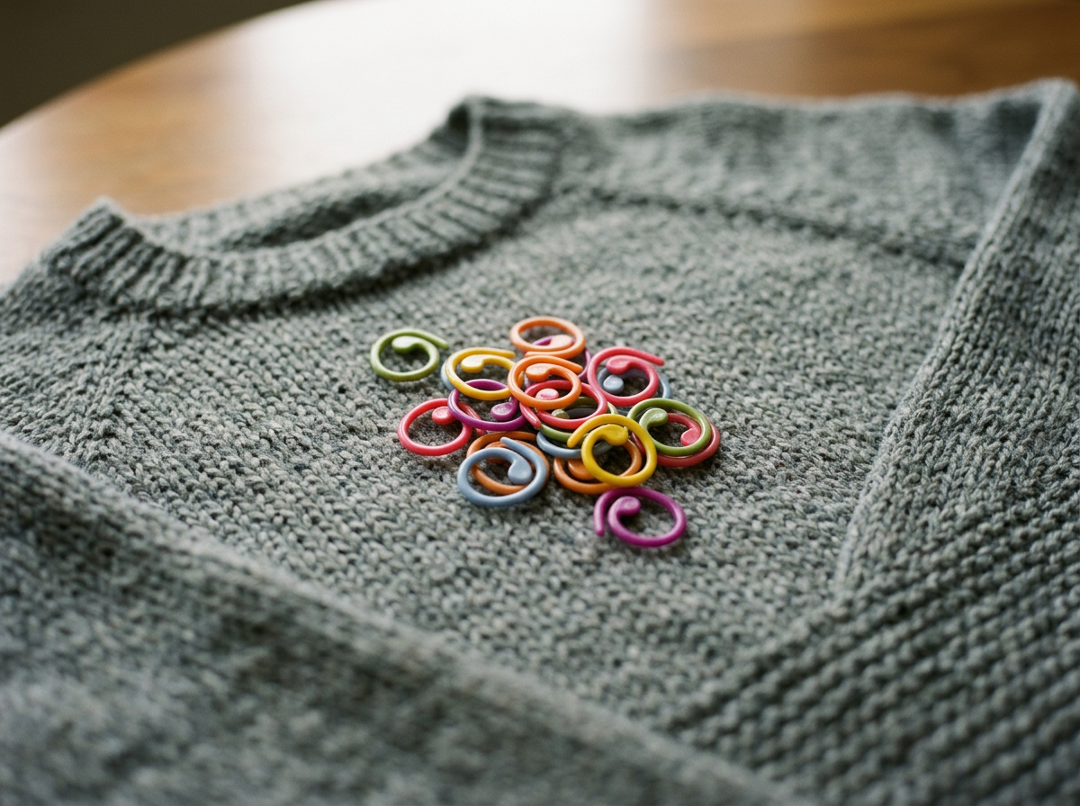Metal Stitch Markers