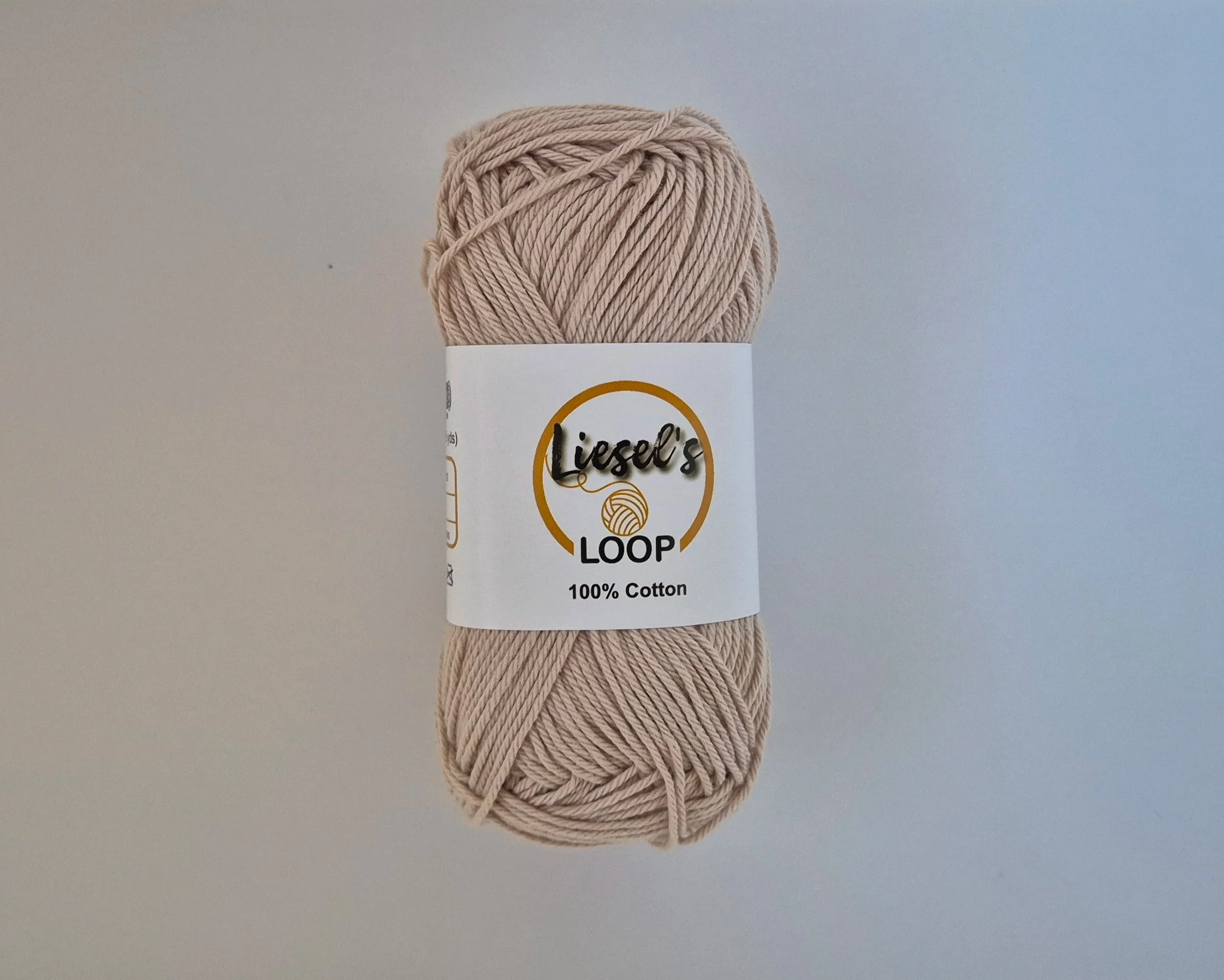 Liesel's Loop 4ply 100% Cotton yarn
