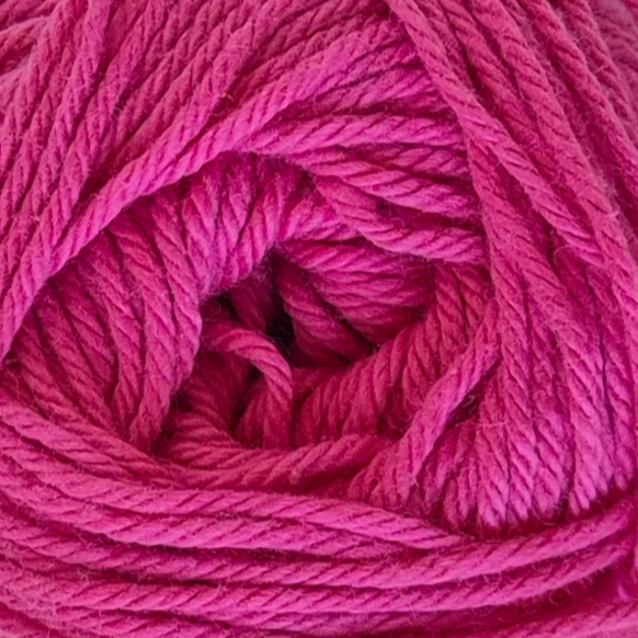 Liesel's Loop 4 ply cotton yarn in Pink colour