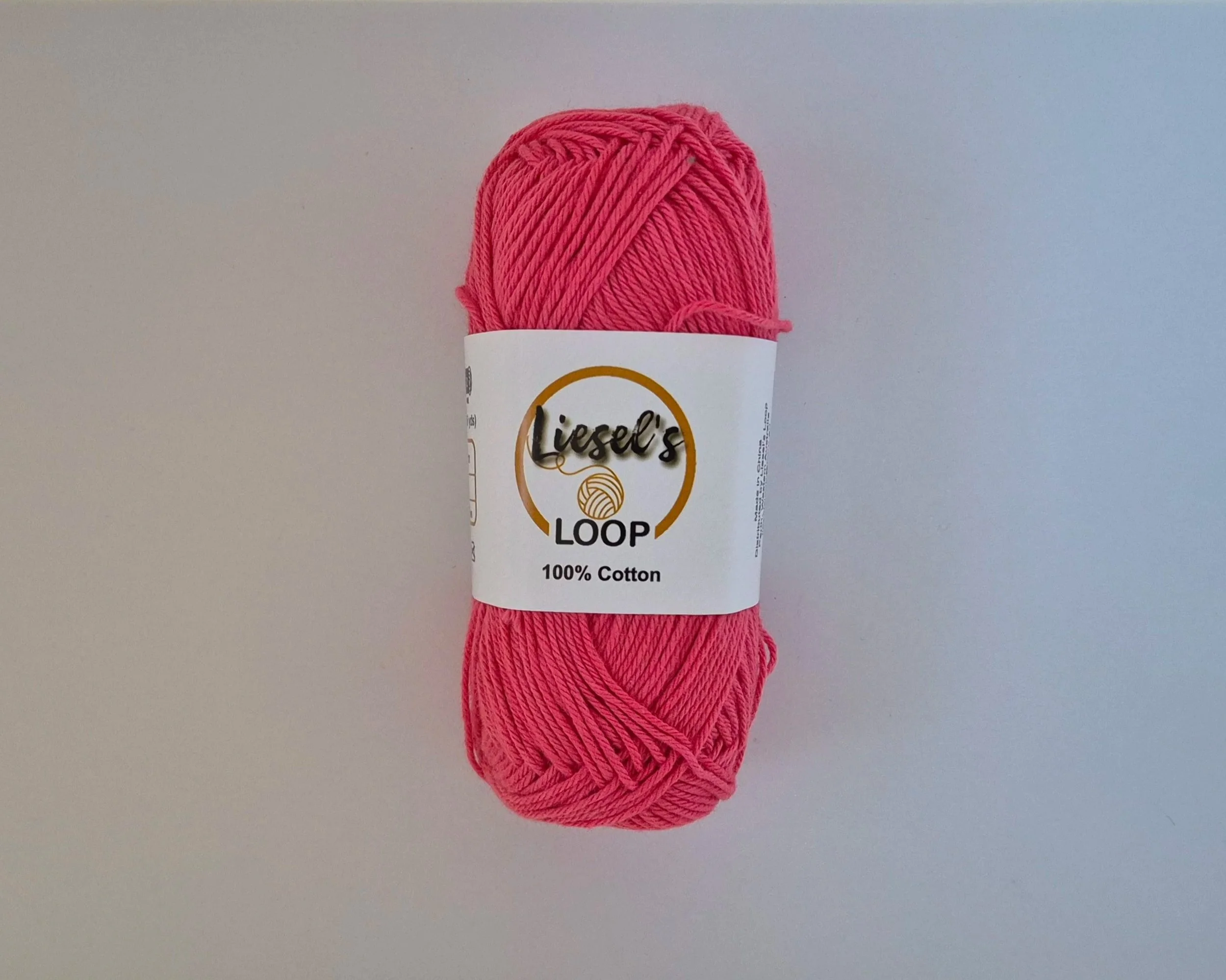Liesel's Loop 4ply 100% Cotton yarn