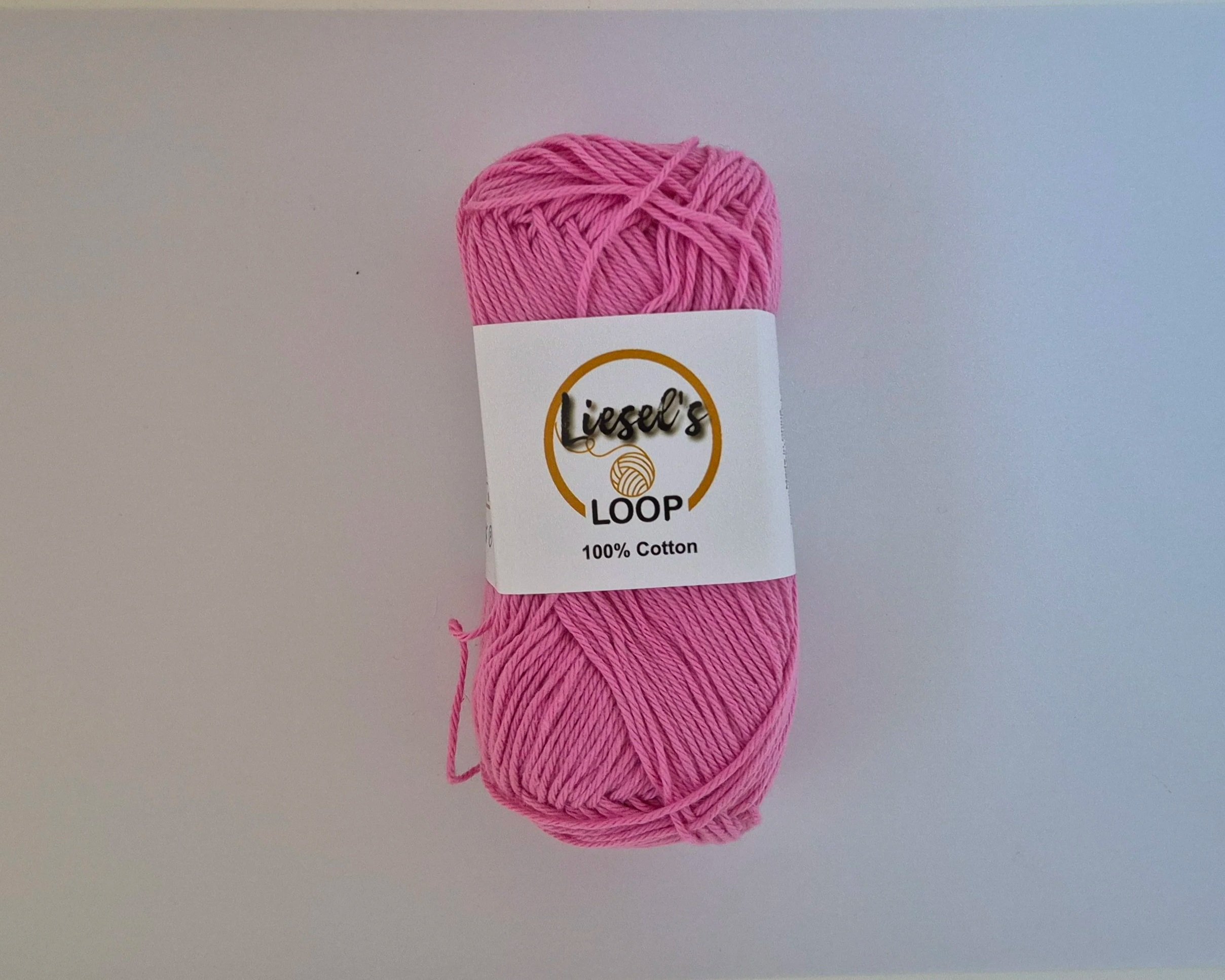 Liesel's Loop - Premium 4ply 100% Cotton yarn