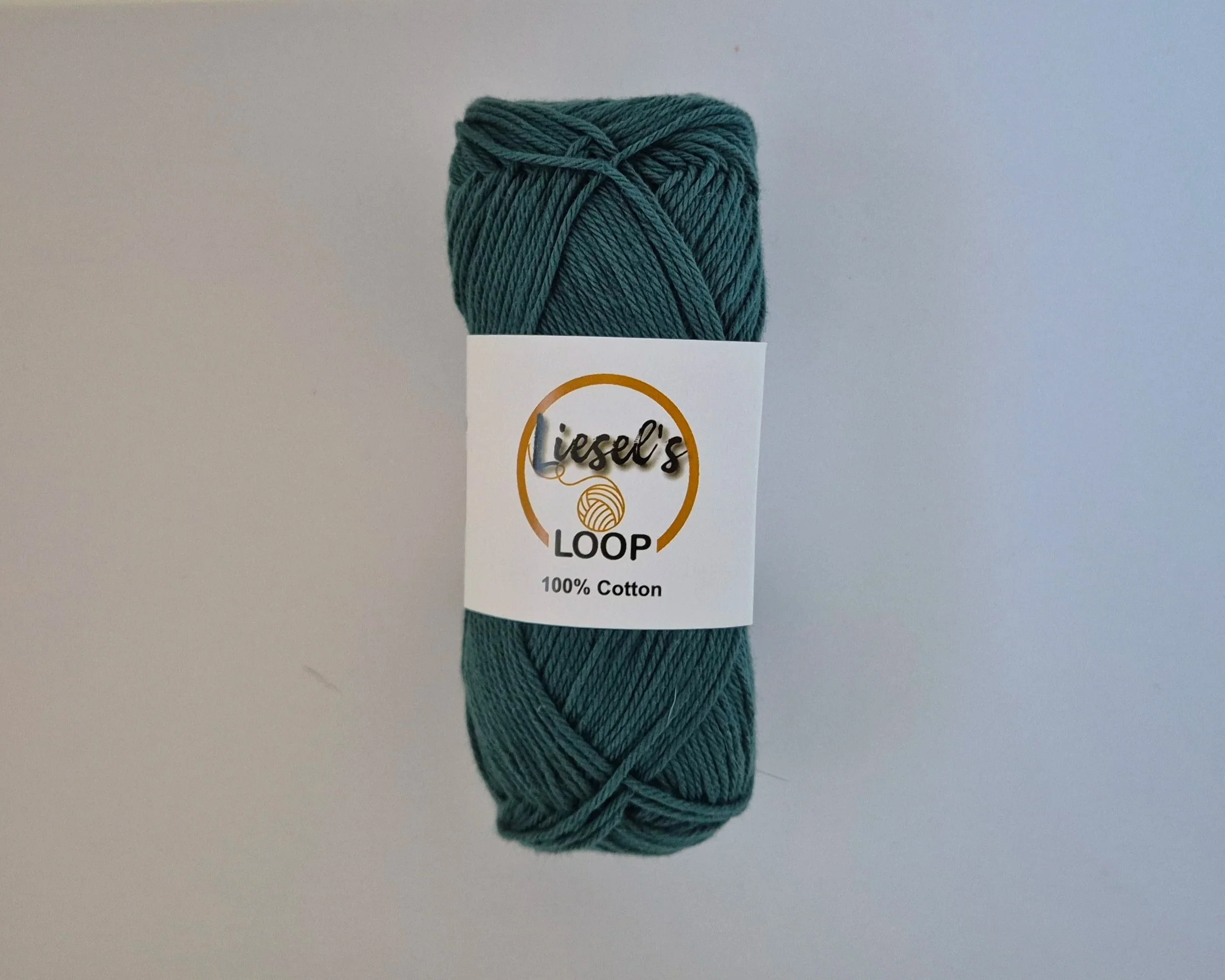 Liesel's Loop - Premium 4ply 100% Cotton yarn