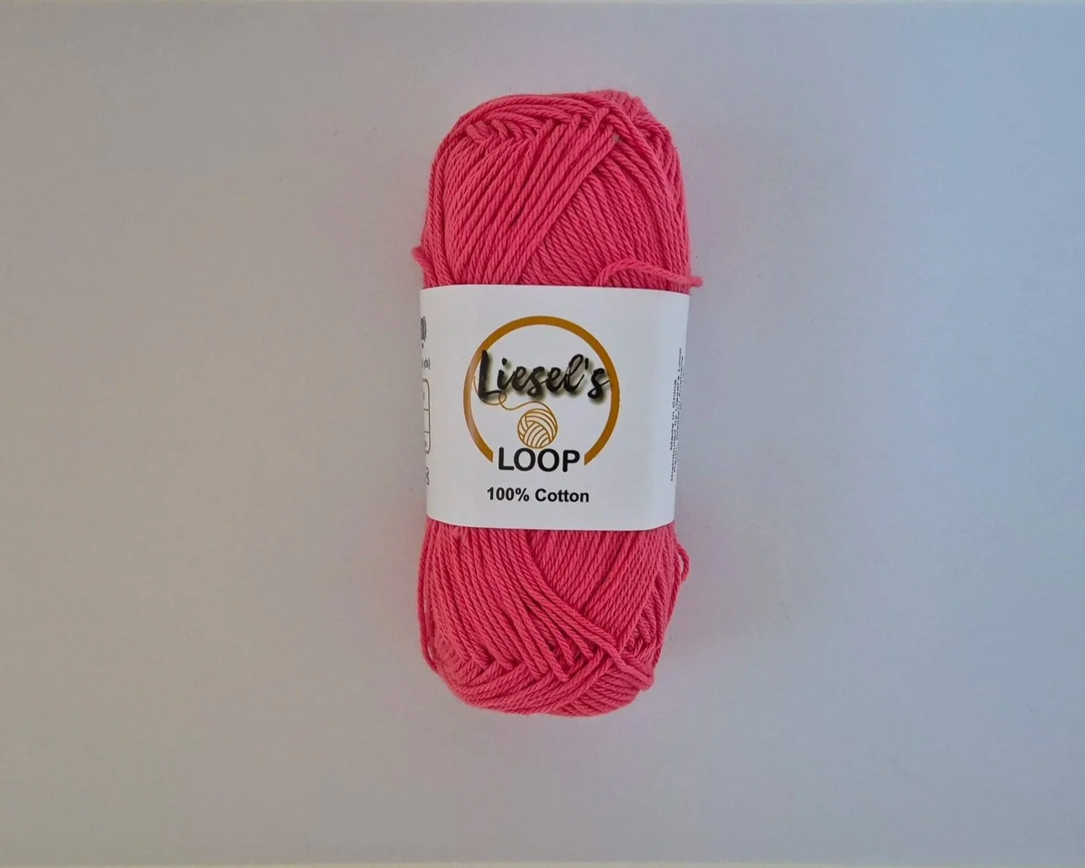 Liesel's Loop - Premium 4ply 100% Cotton yarn