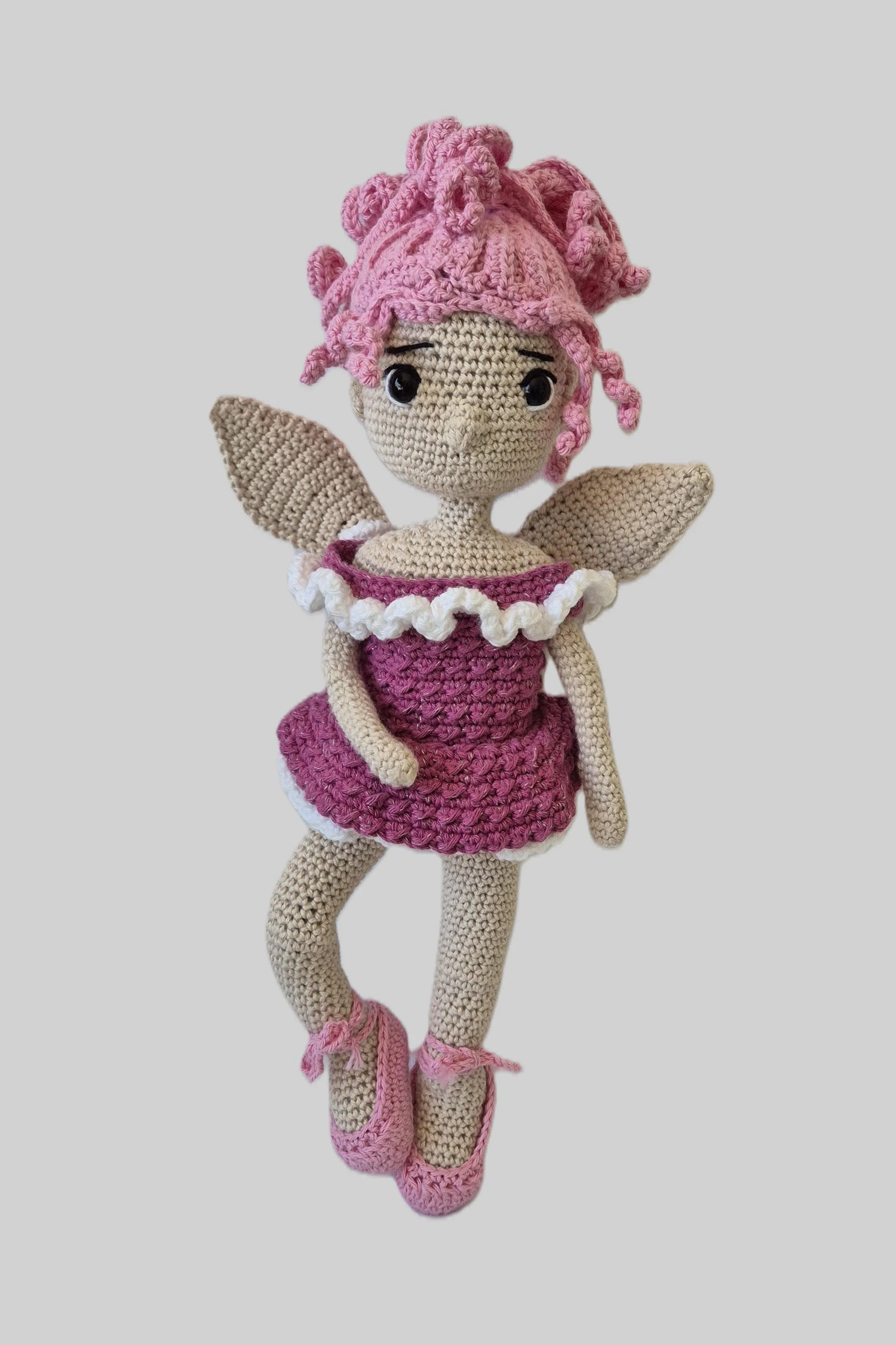 Amigurumi Doll - Sugar Plum Fairy