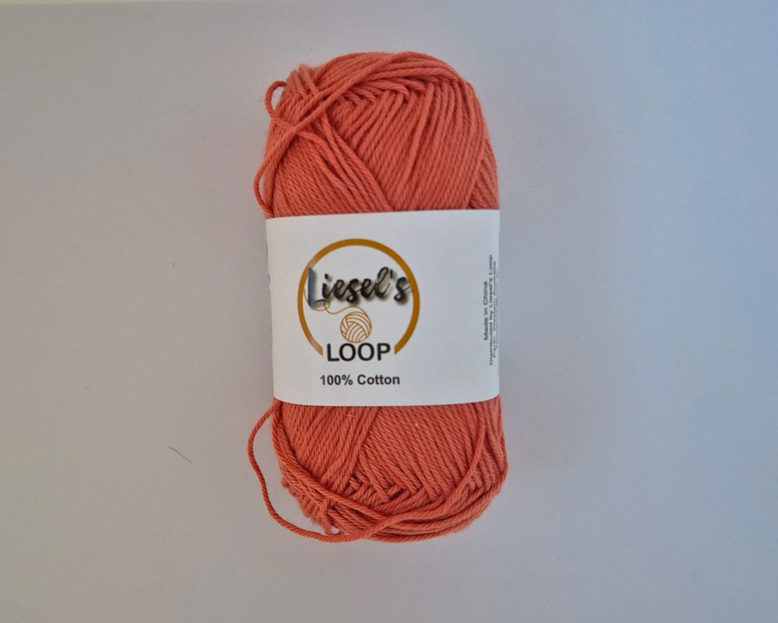 Liesel's Loop 4ply 100% Cotton yarn