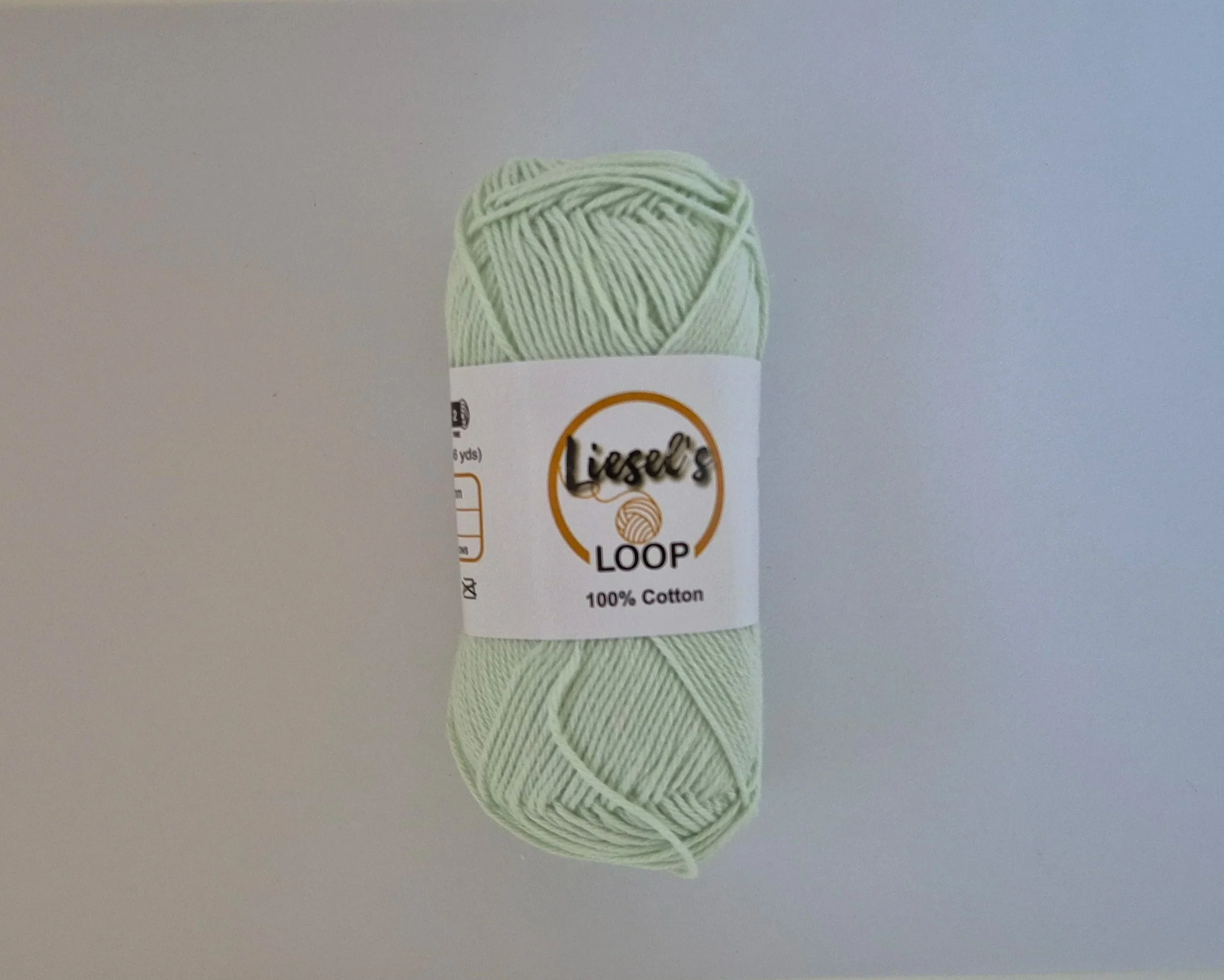 Liesel's Loop - Premium 4ply 100% Cotton yarn
