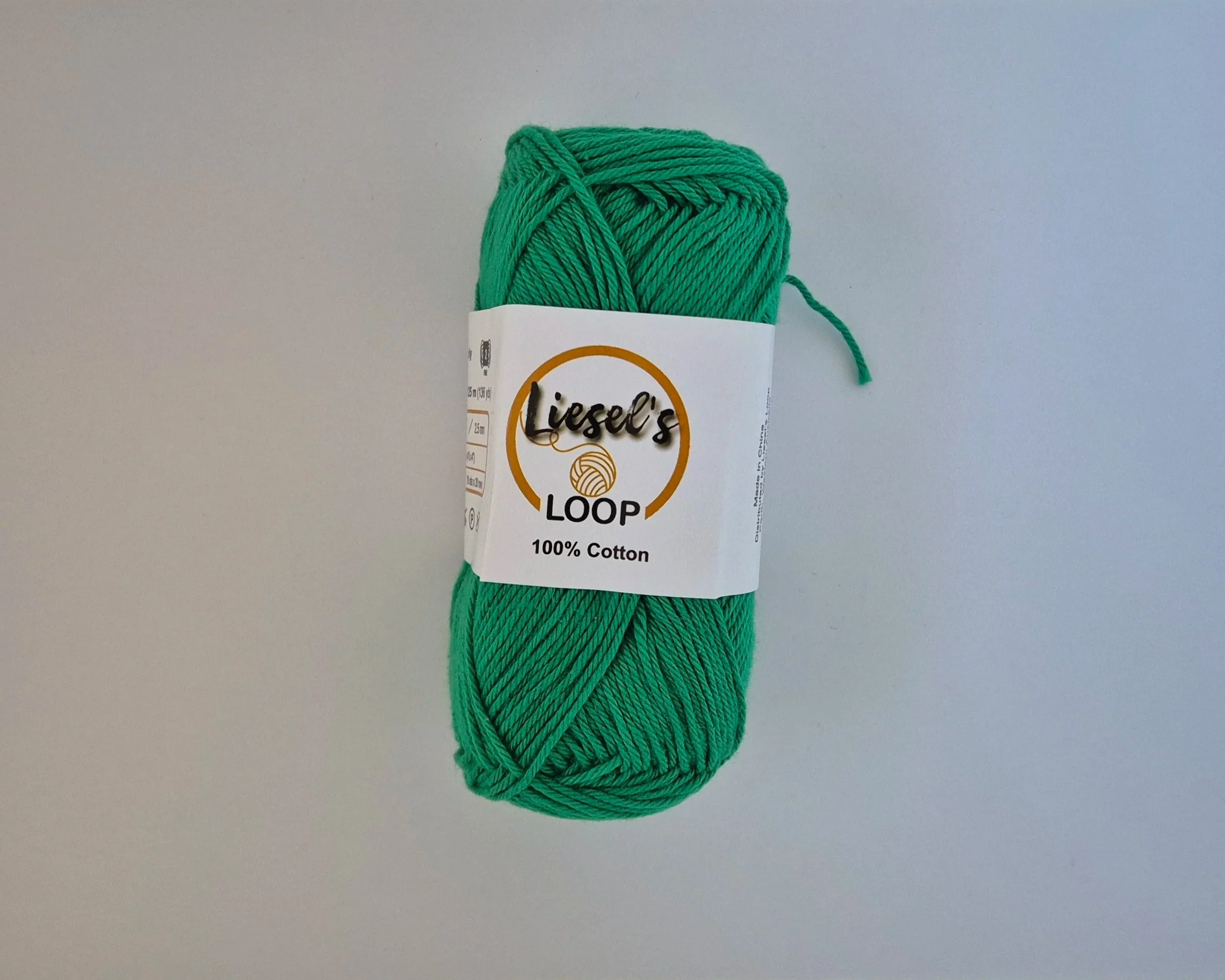 Liesel's Loop 4ply 100% Cotton yarn