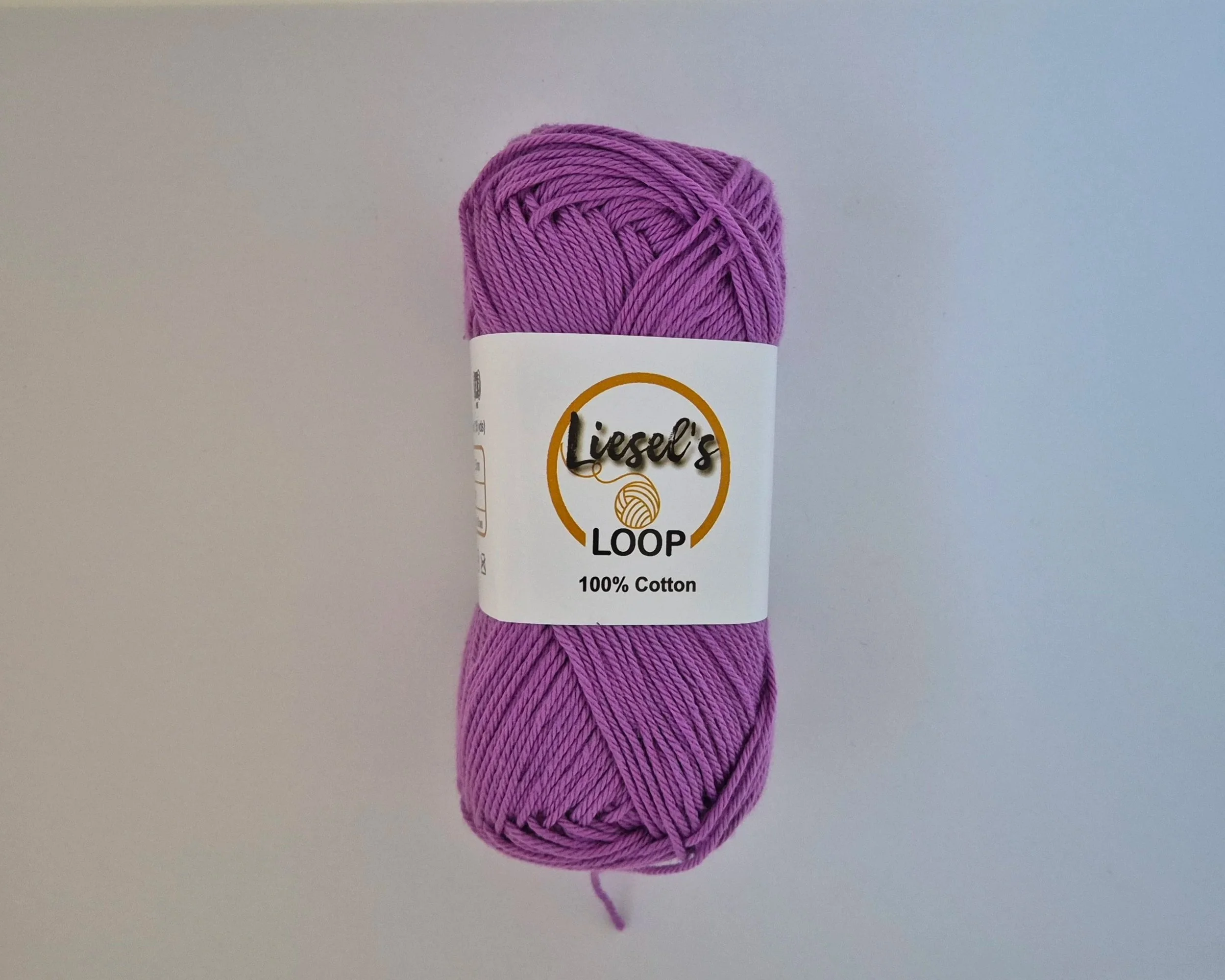 Liesel's Loop - Premium 4ply 100% Cotton yarn