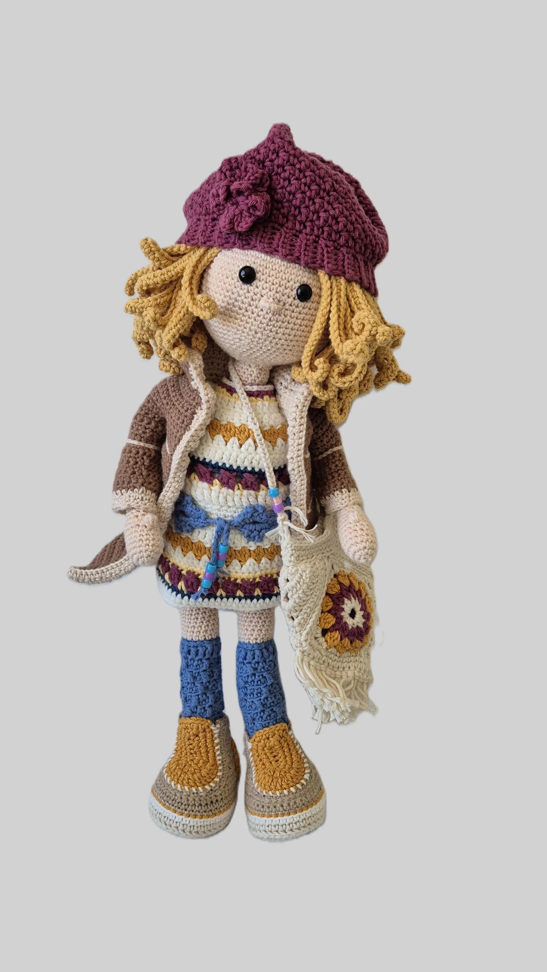Amigurumi Doll - Henni