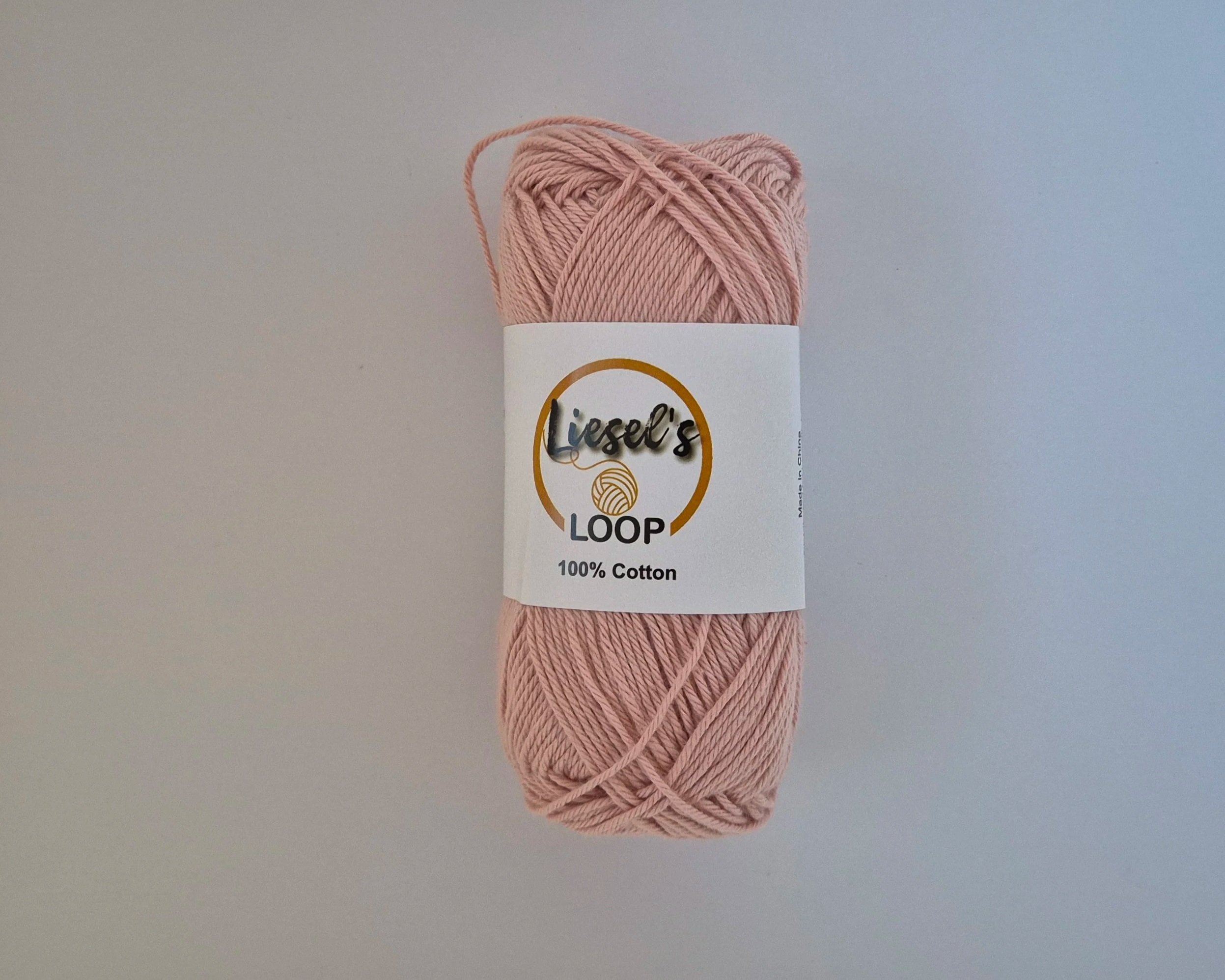 Liesel's Loop - Premium 4ply 100% Cotton yarn