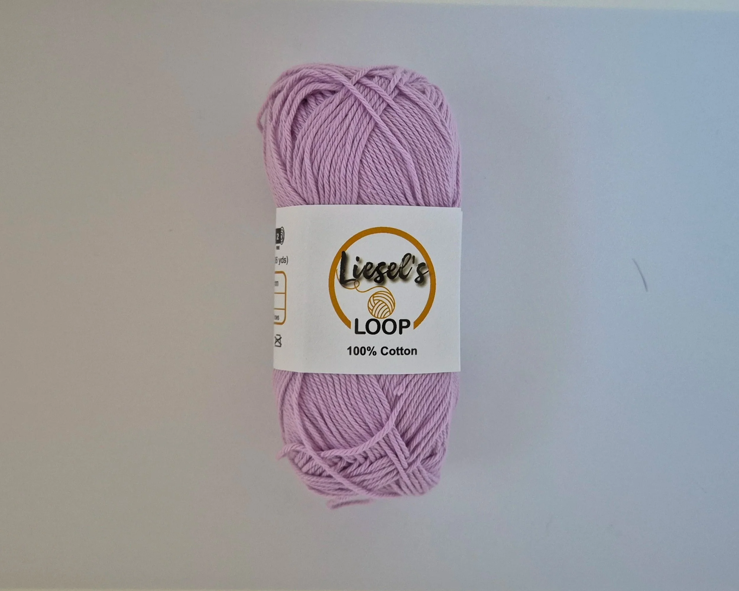 Liesel's Loop 4ply 100% Cotton yarn
