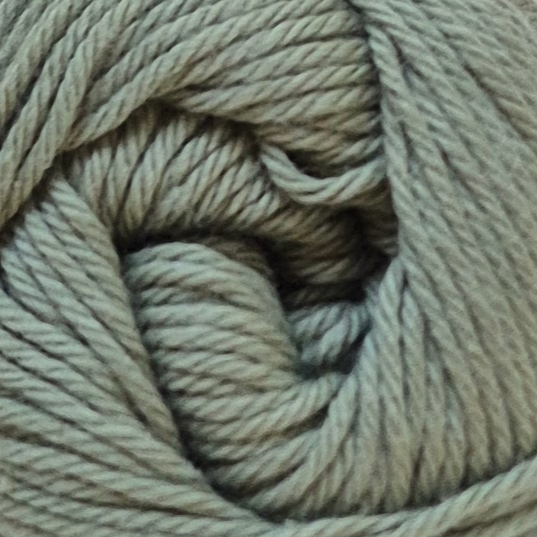 Liesel's Loop 4 ply cotton yarn in Dusty Sage colour