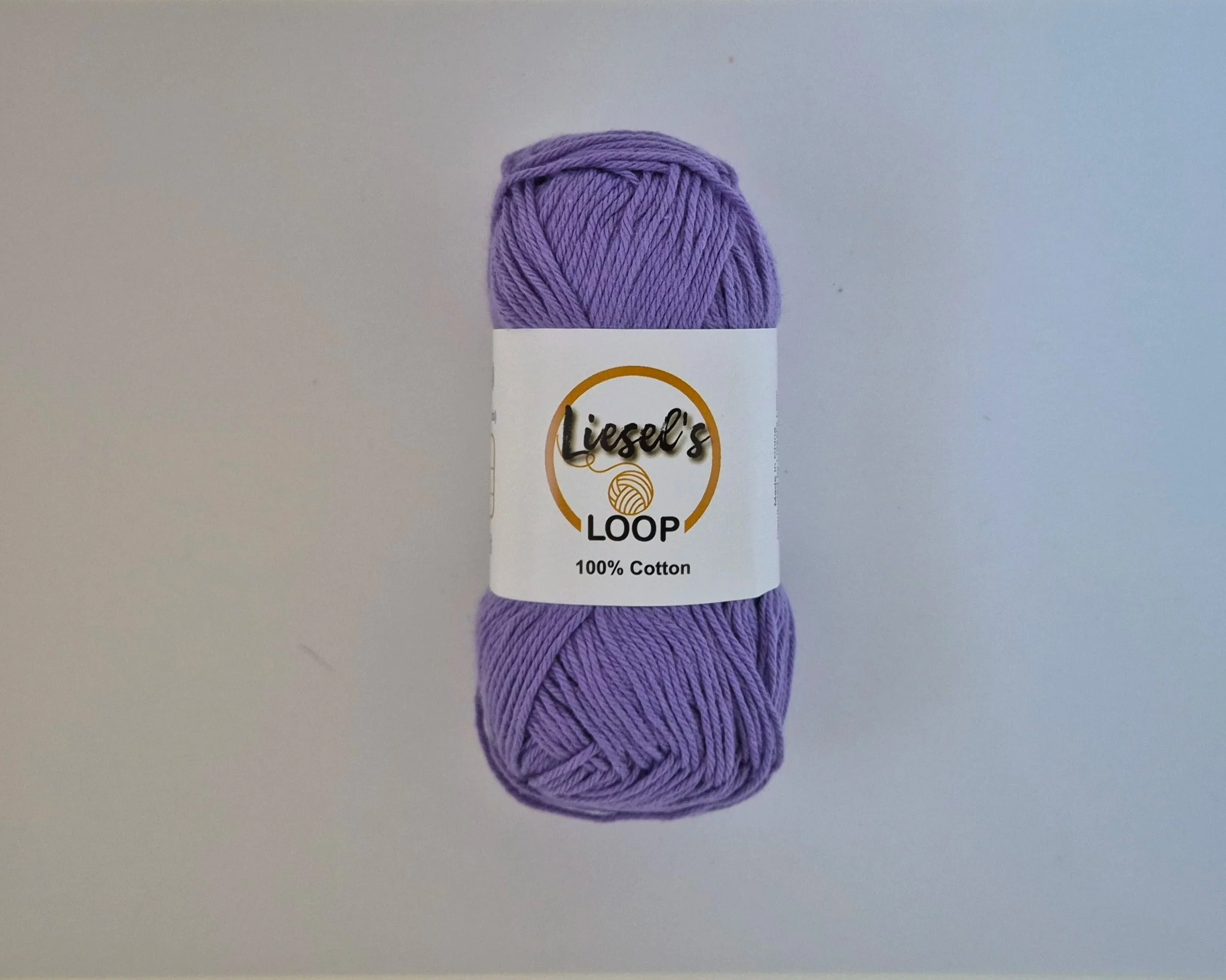 Liesel's Loop 4ply 100% Cotton yarn
